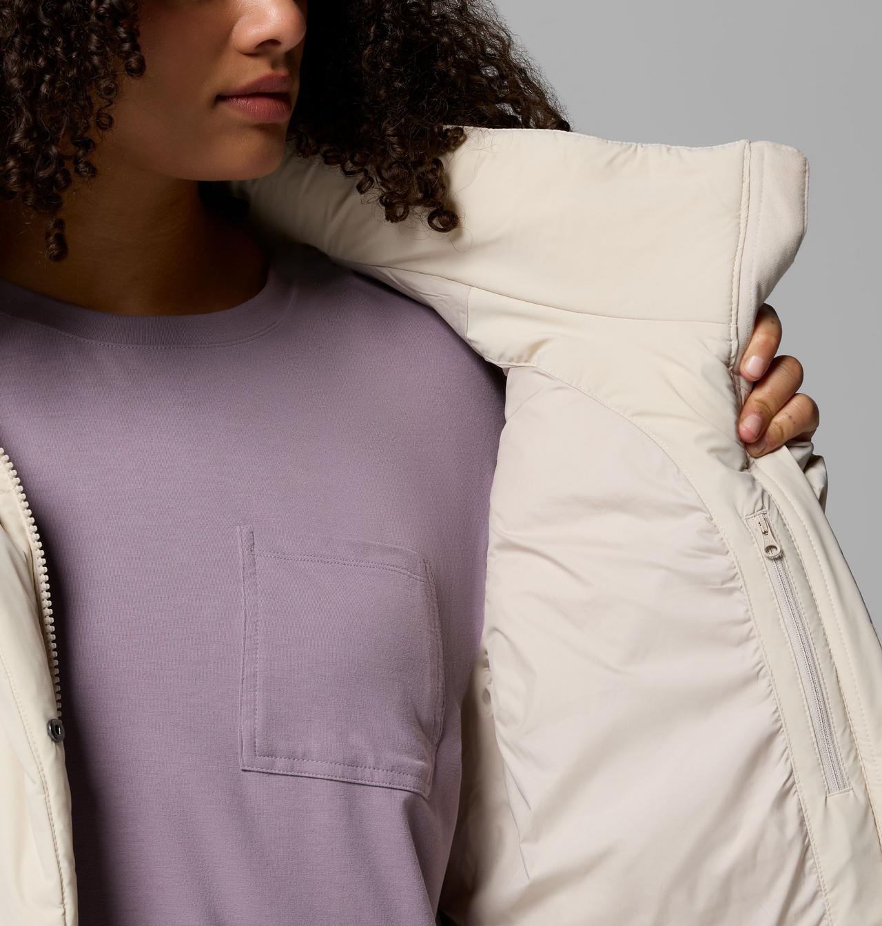 Women's Amaze Puff™ Hooded Jacket - Plus Size | 278 | 1X 8