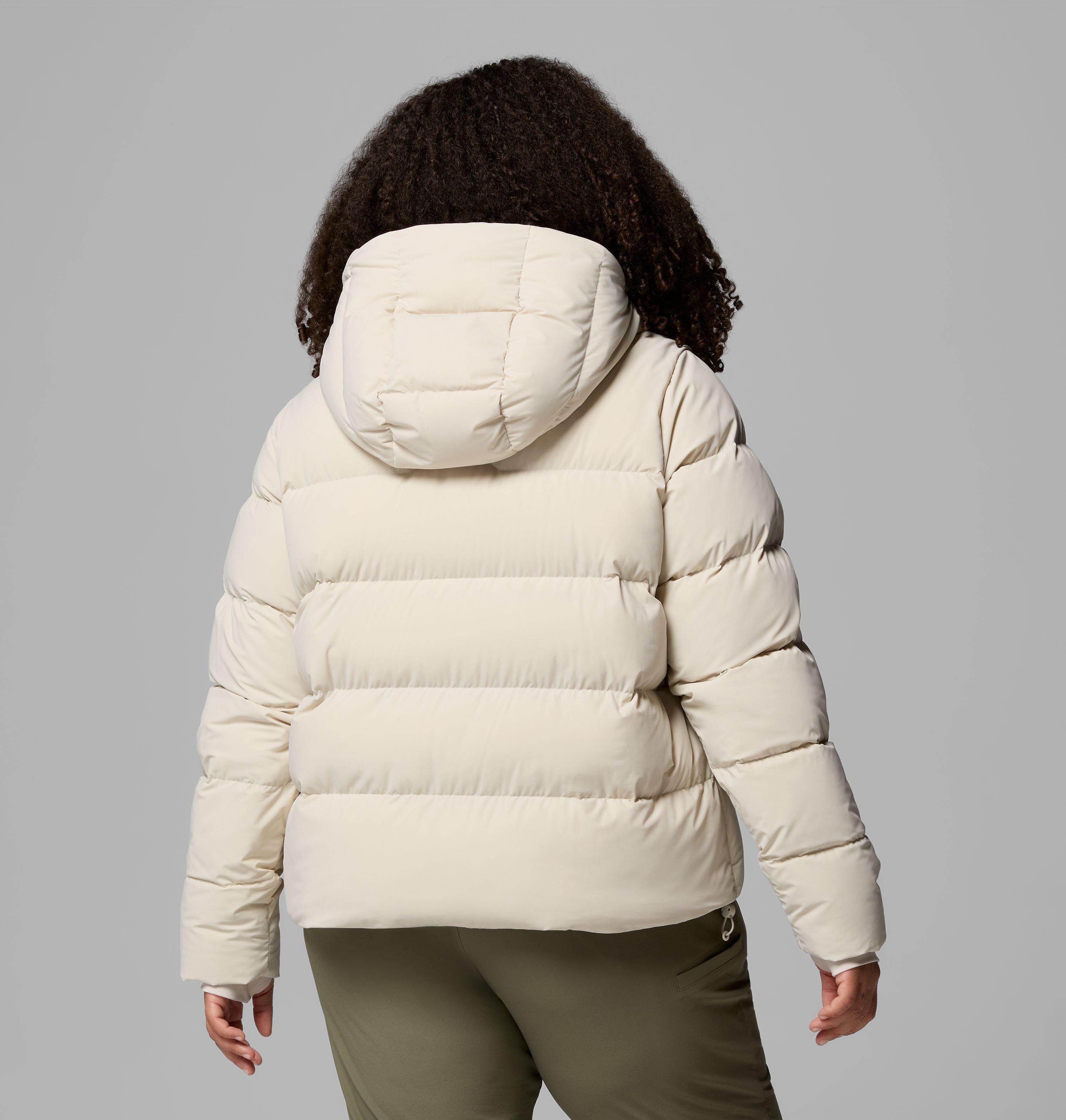 Women's Amaze Puff Hooded Jacket - Plus Size | 278 | 3X 3