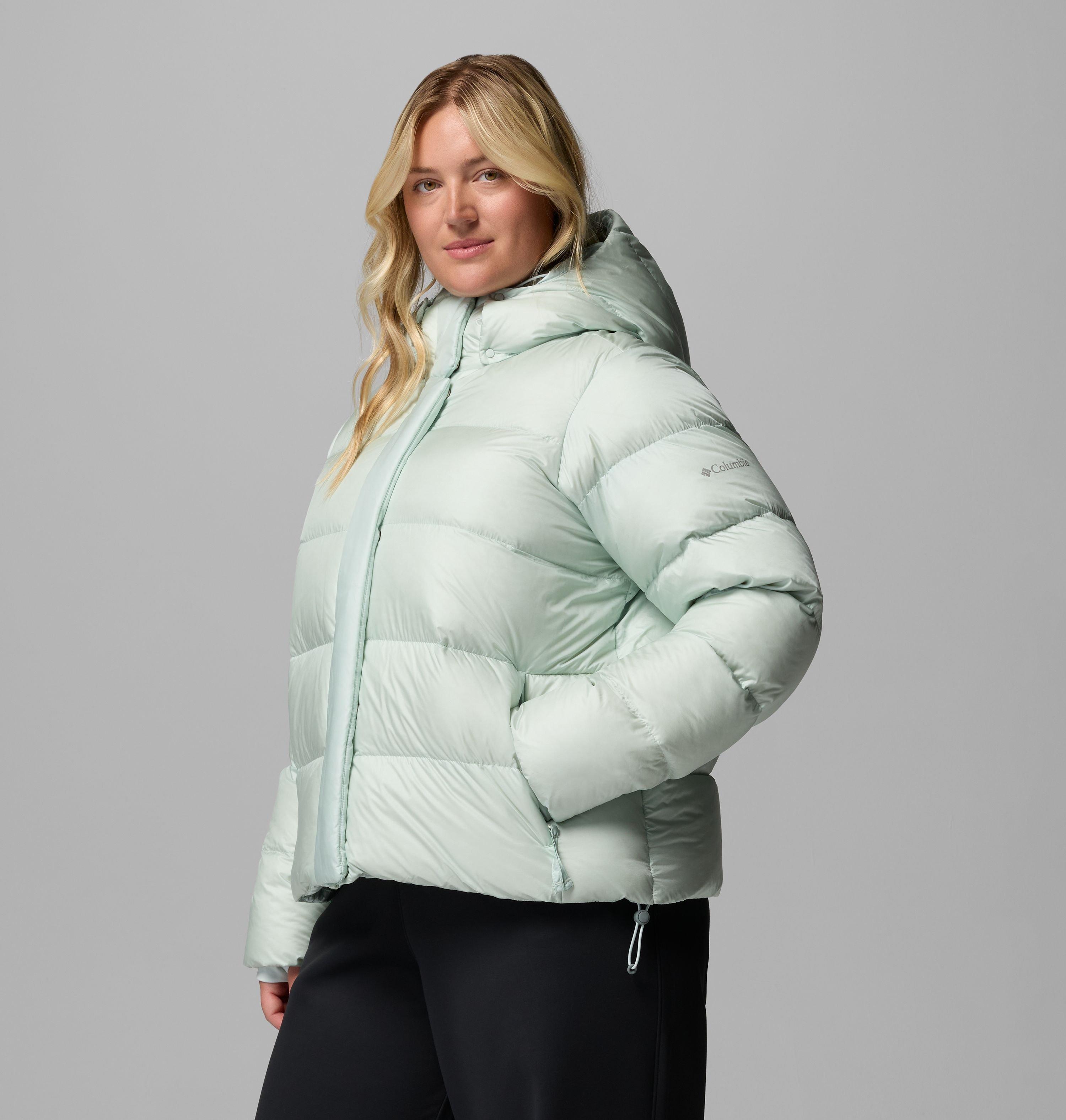 Manteau à capuchon Amaze Puff pour femme – Grandes tailles | 309 | 1X 4