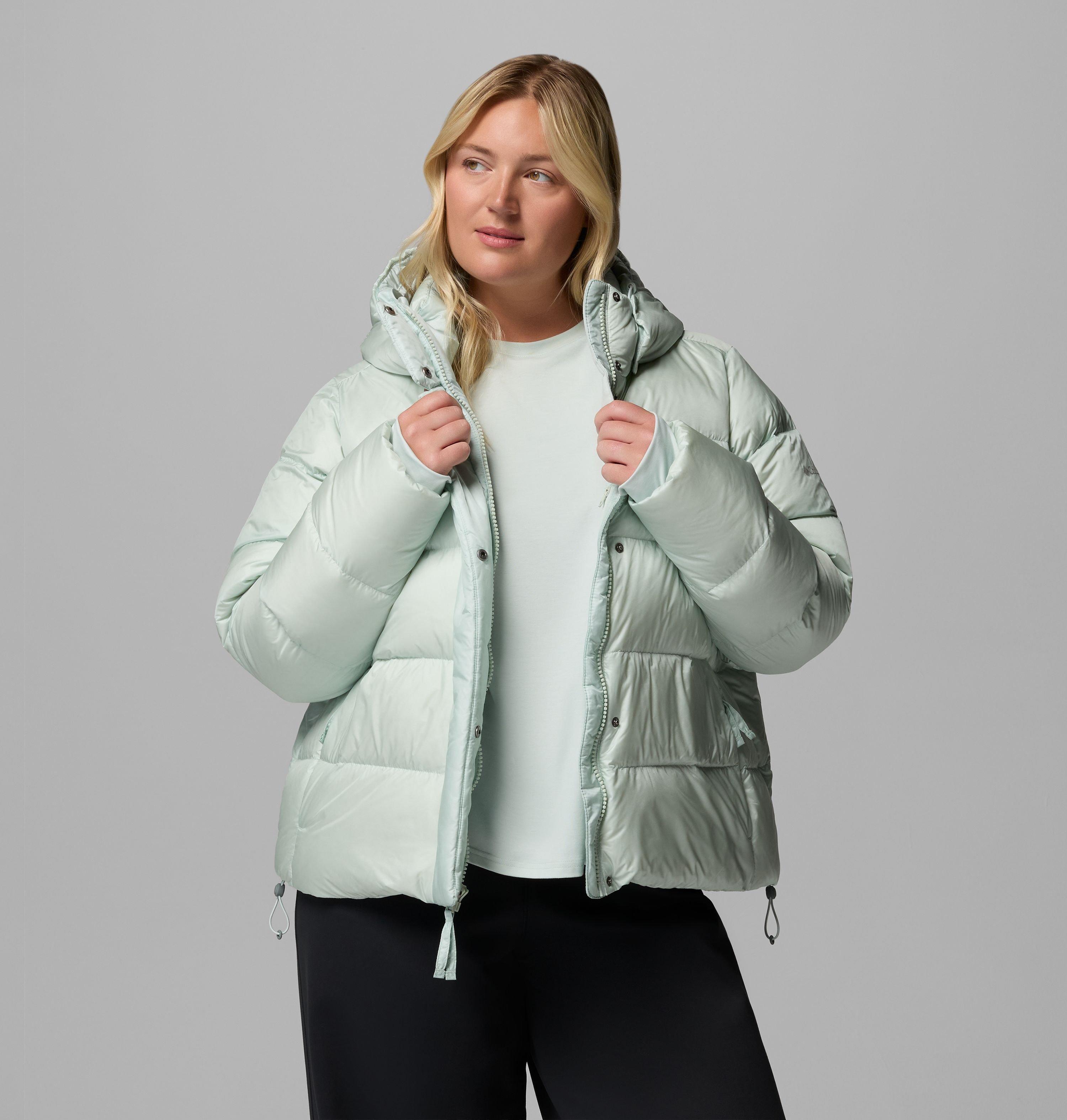 Manteau à capuchon Amaze Puff pour femme – Grandes tailles | 309 | 1X 5