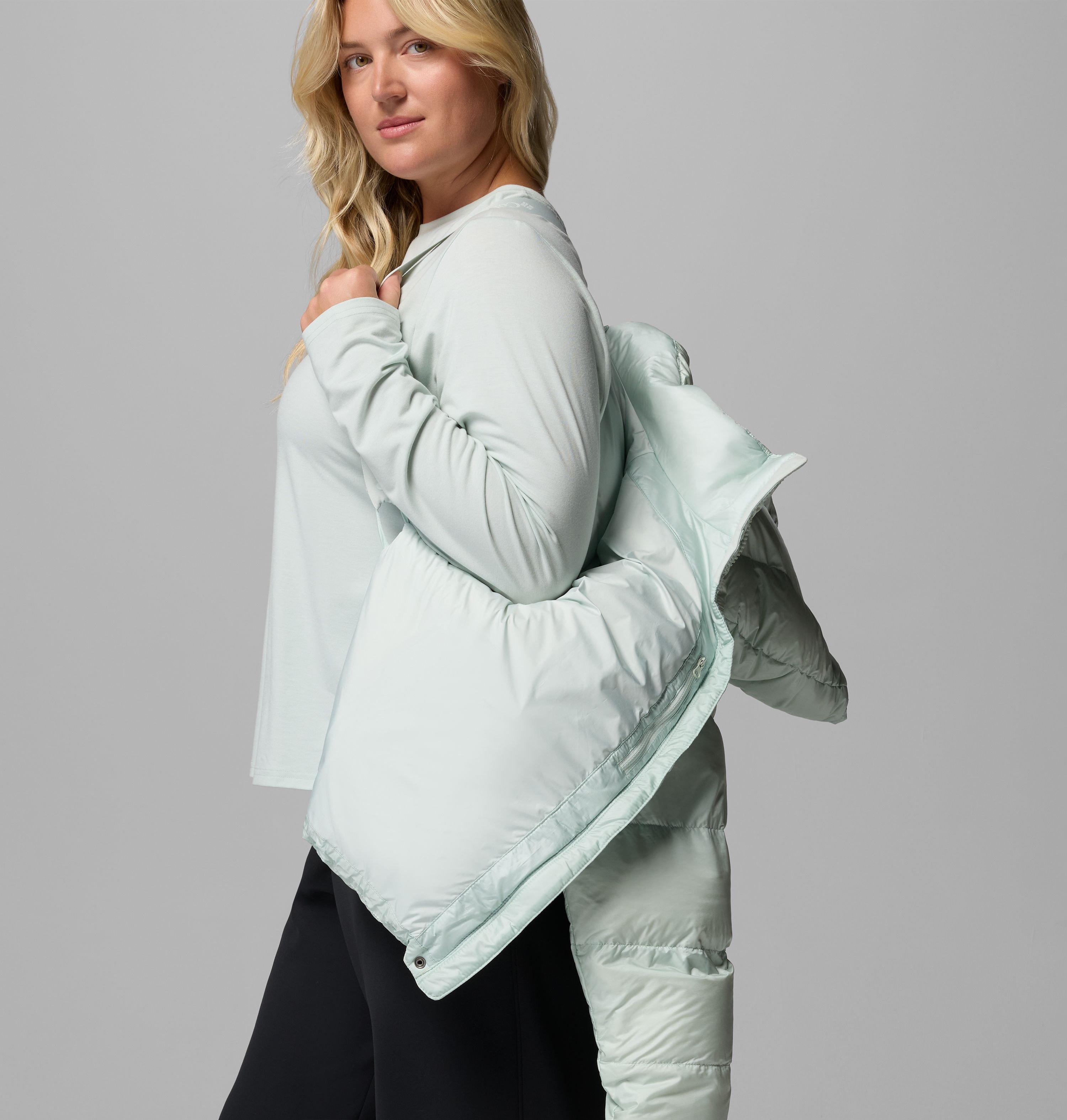 Manteau à capuchon Amaze Puff pour femme – Grandes tailles | 309 | 1X 6