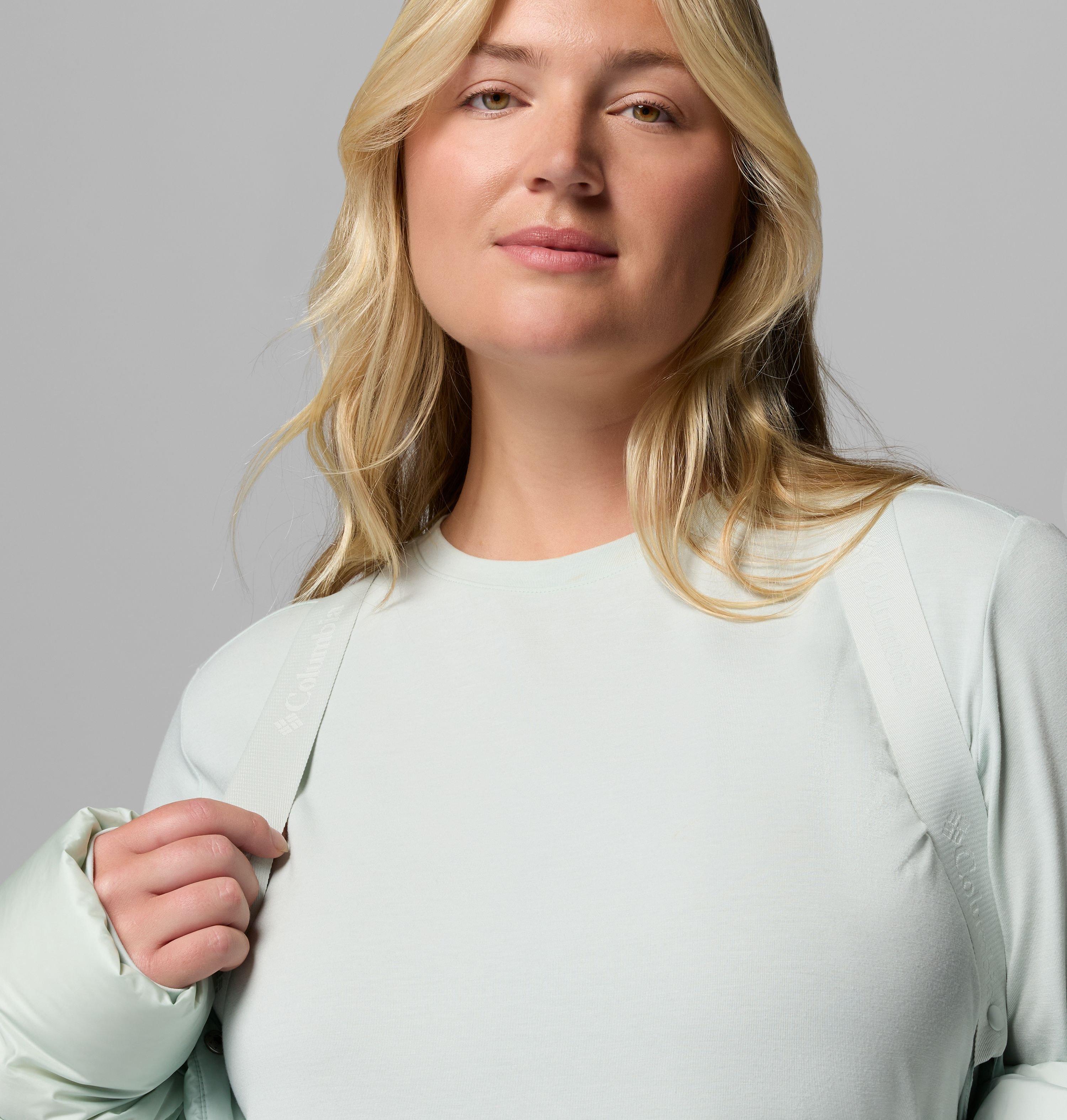 Manteau à capuchon Amaze Puff pour femme – Grandes tailles | 309 | 1X 7