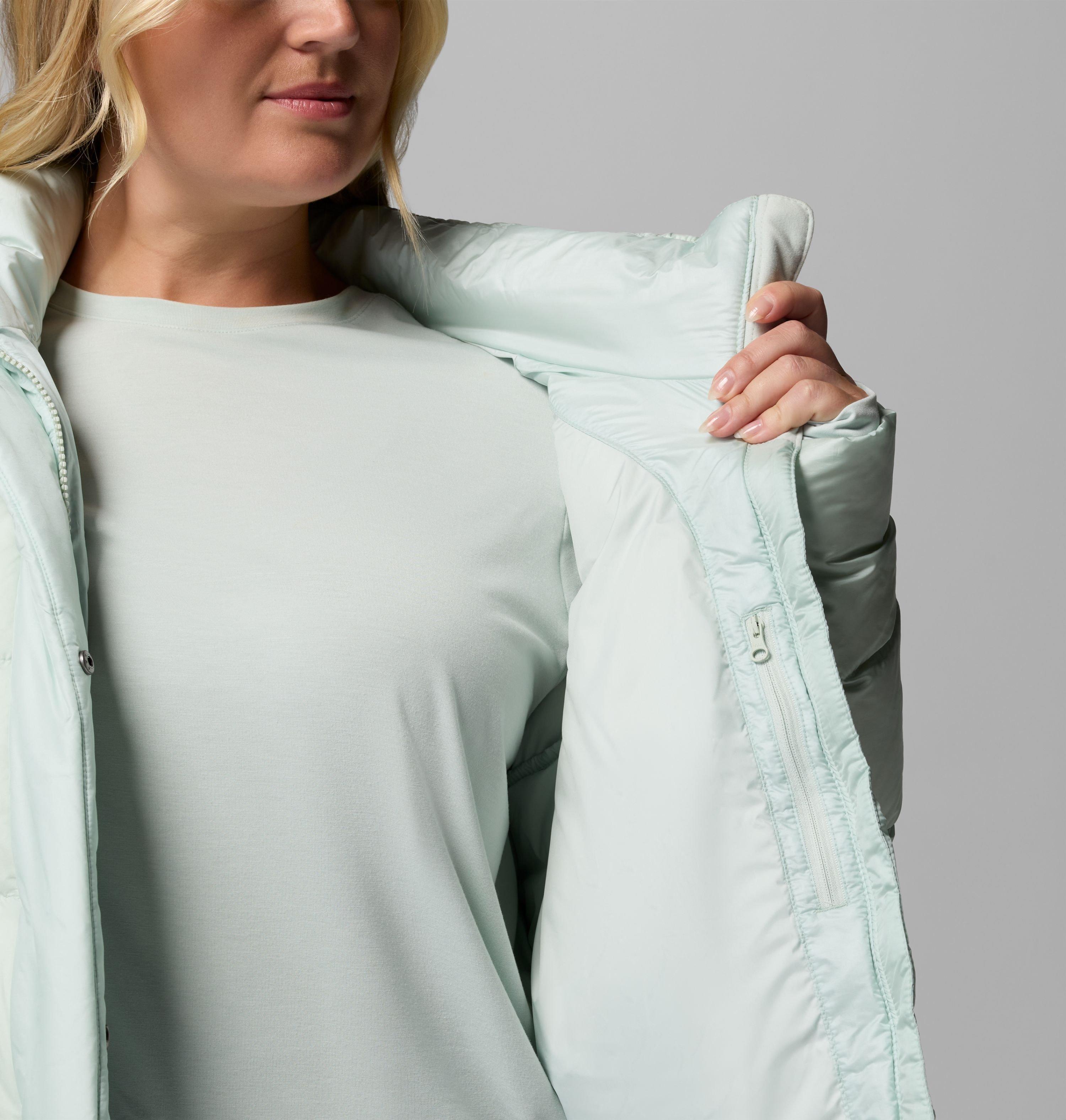 Manteau à capuchon Amaze Puff pour femme – Grandes tailles | 309 | 1X 8