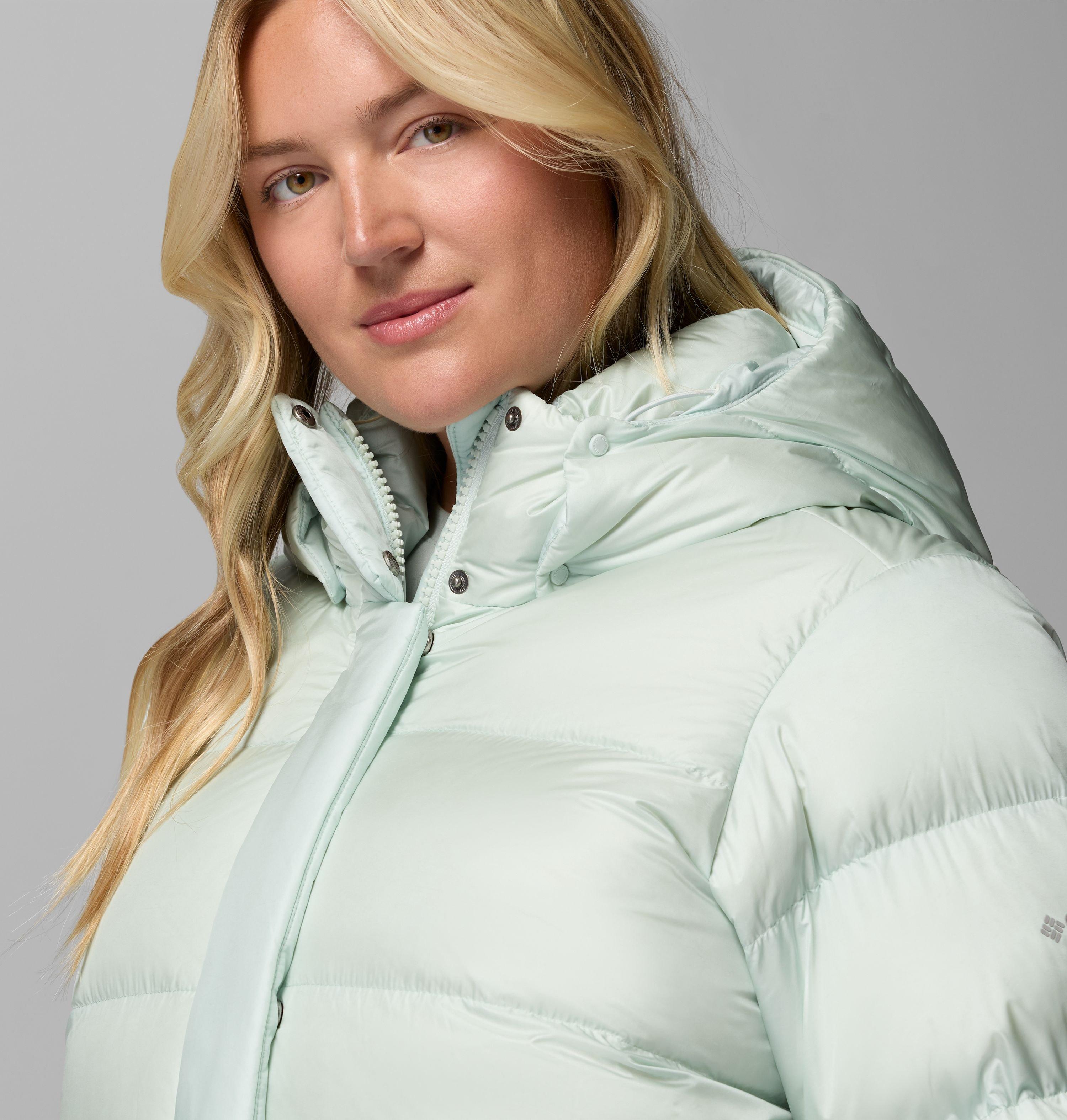 Manteau à capuchon Amaze Puff pour femme – Grandes tailles | 309 | 1X 9