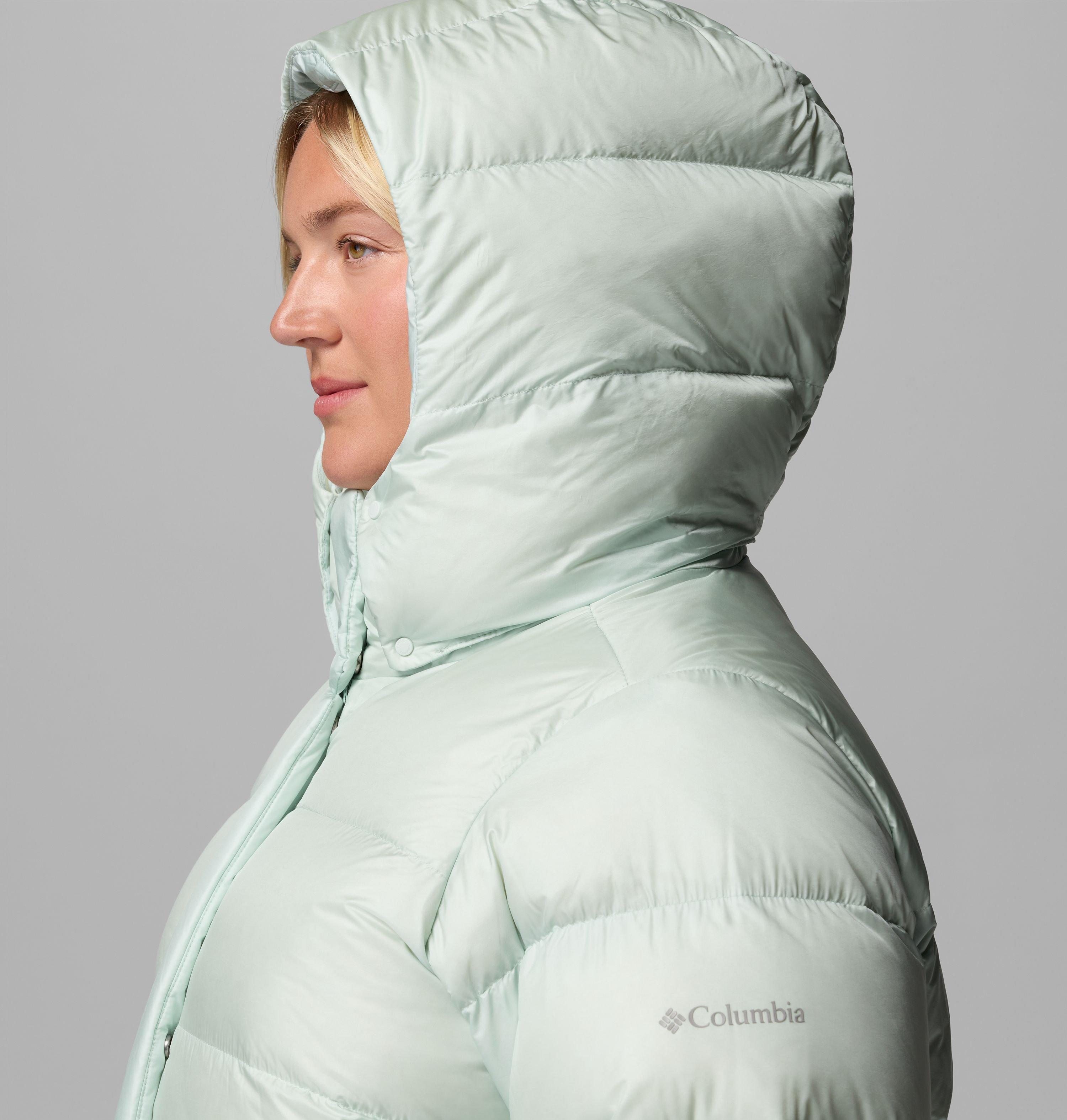 Manteau à capuchon Amaze Puff pour femme – Grandes tailles | 309 | 1X 10