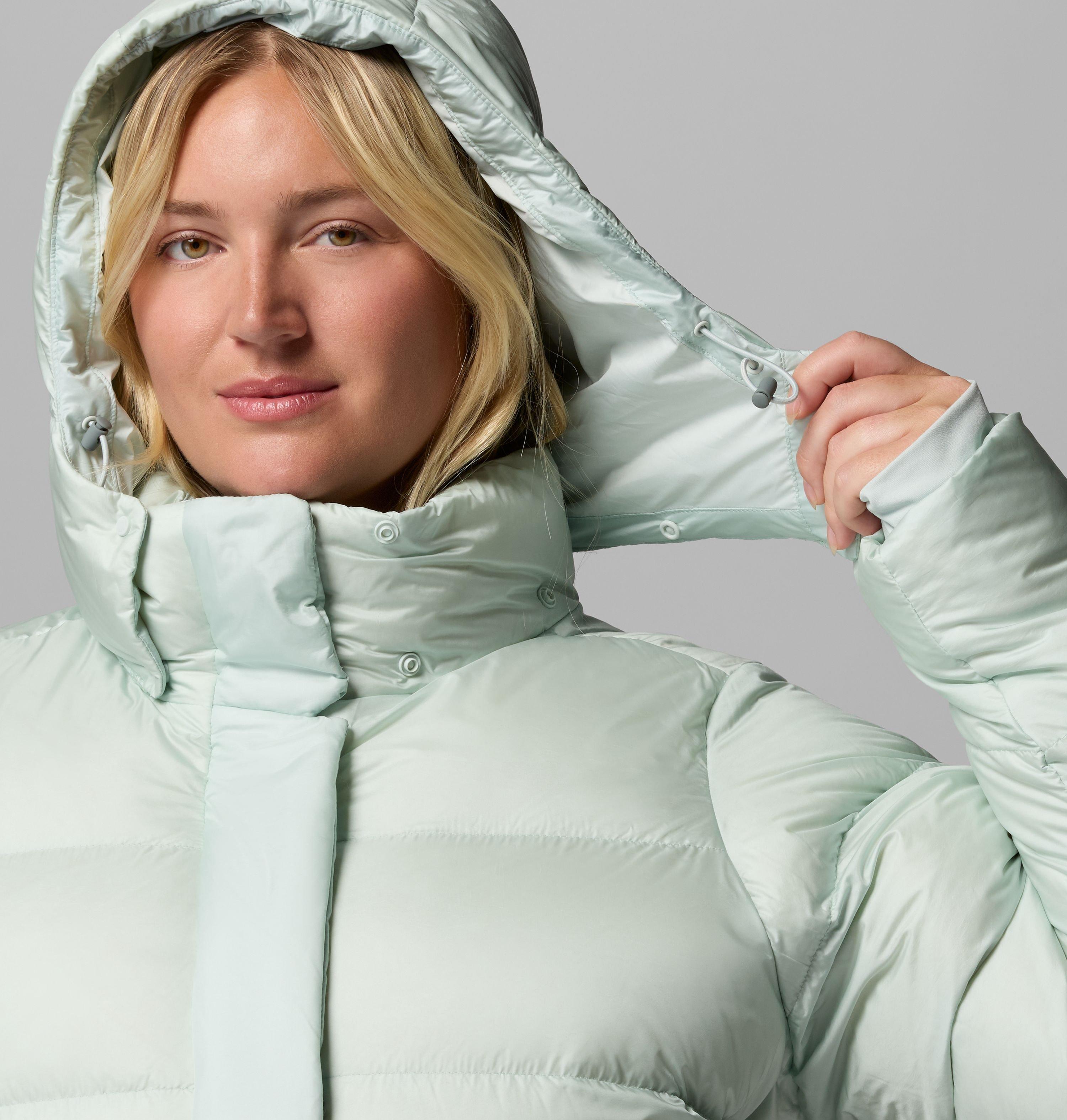 Manteau à capuchon Amaze Puff pour femme – Grandes tailles | 309 | 1X 11