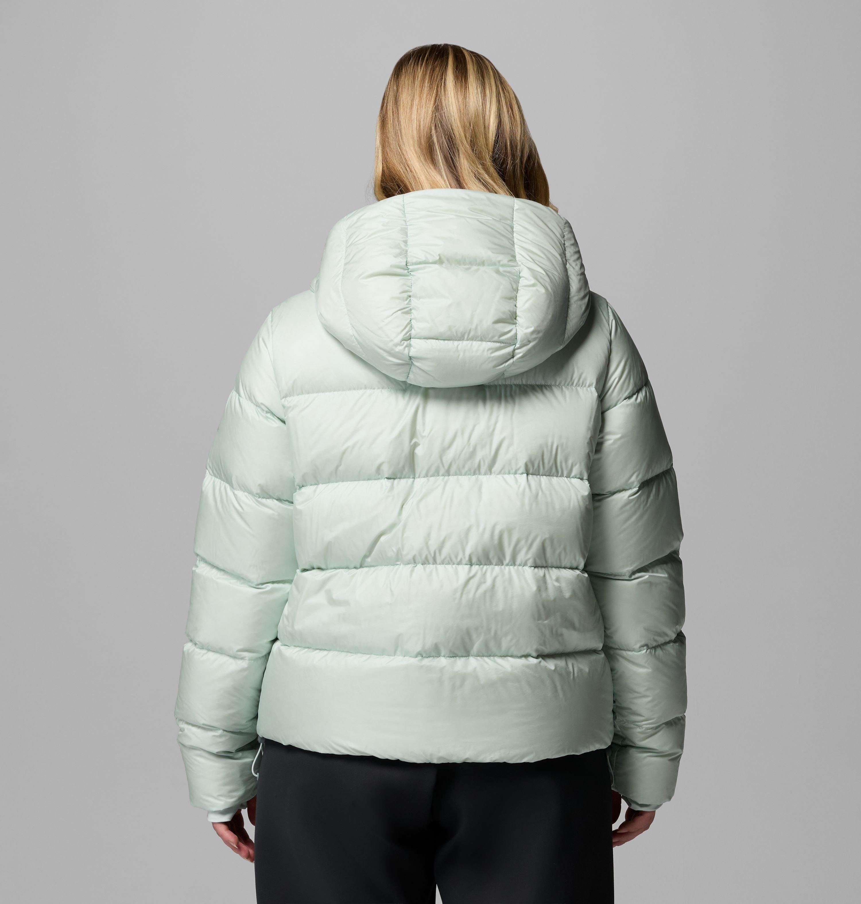 Manteau à capuchon Amaze Puff pour femme – Grandes tailles | 309 | 1X 3
