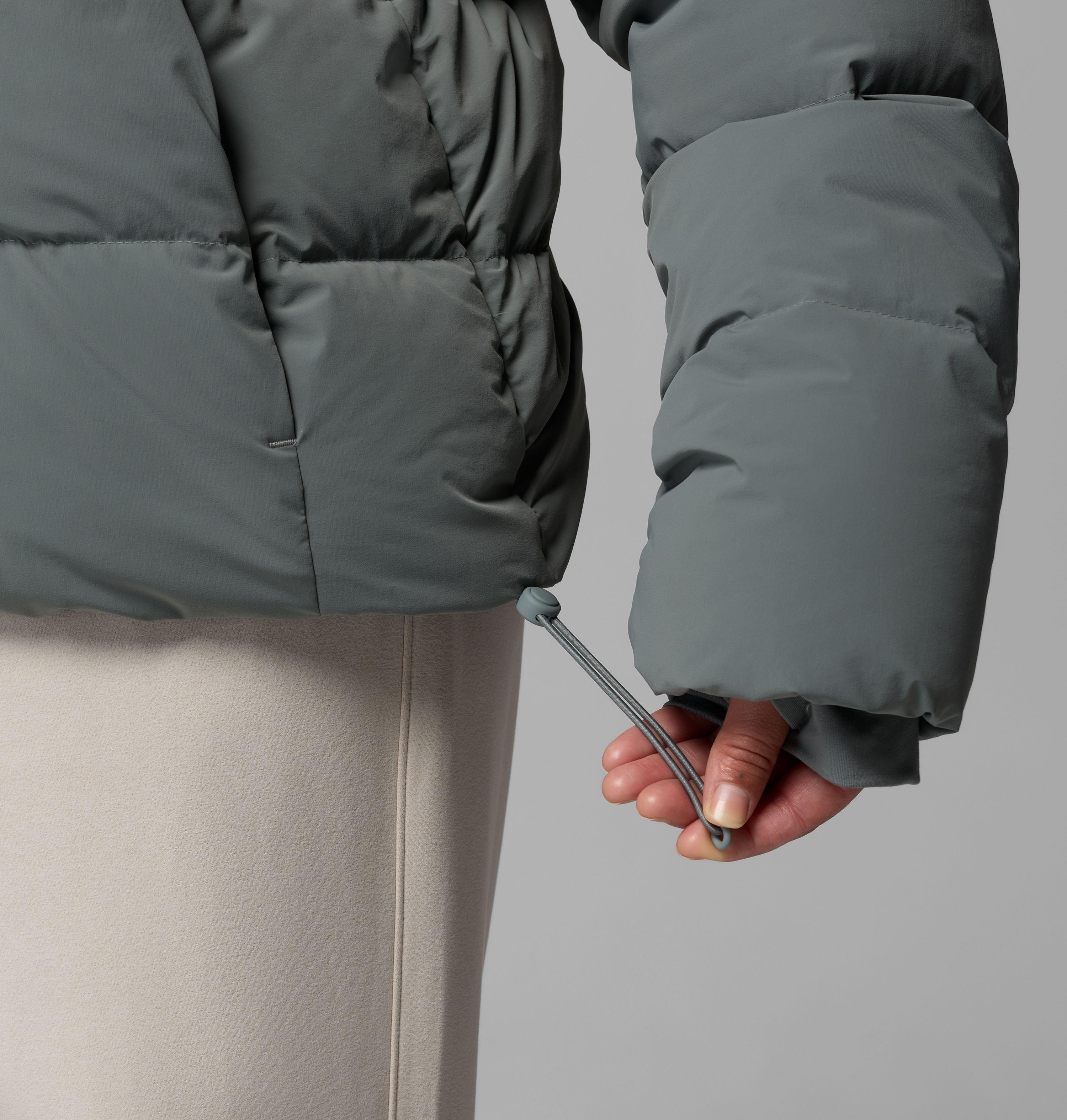 Manteau à capuchon Amaze Puff pour femme – Grandes tailles | 342 | 1X 13
