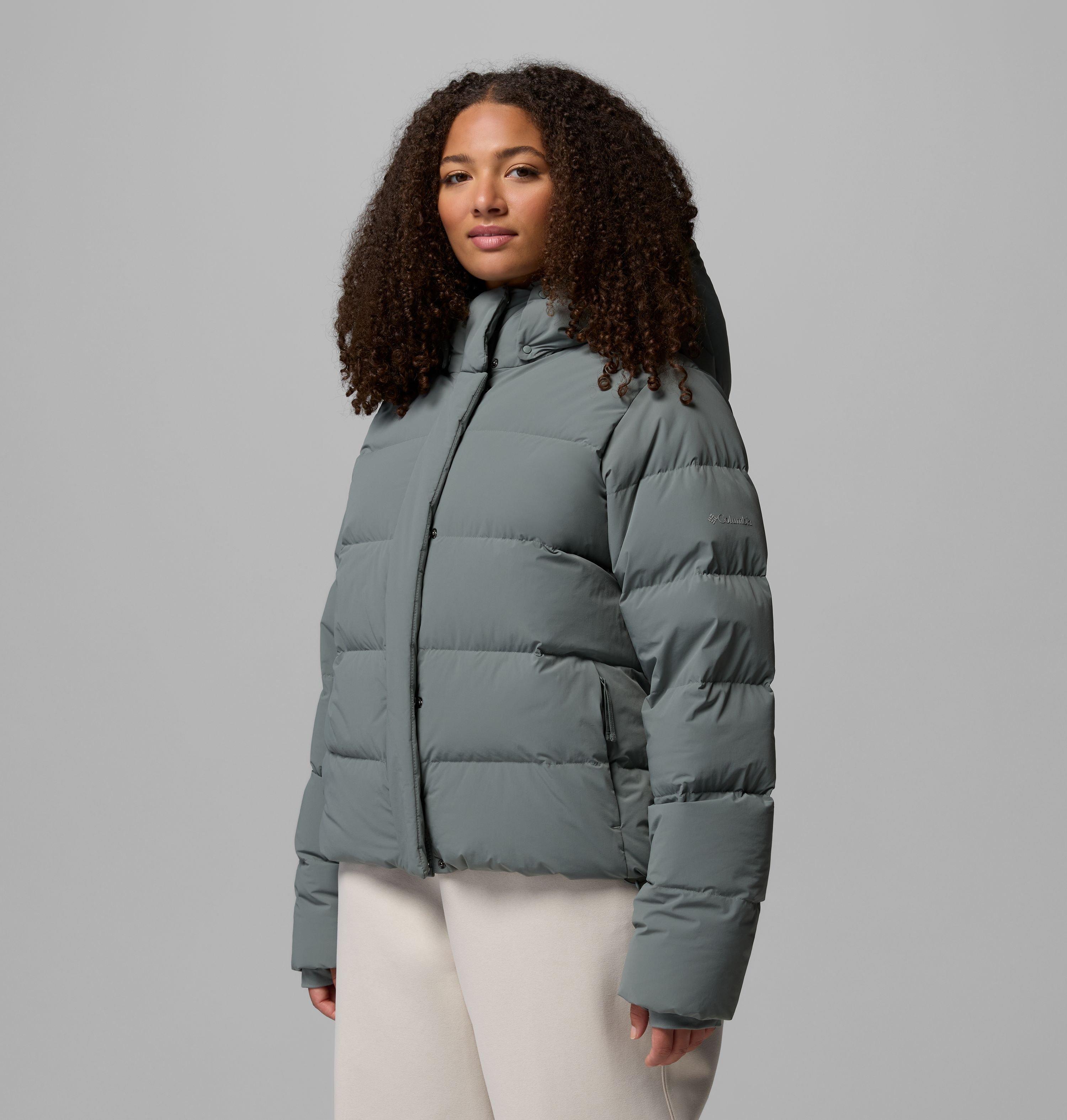 Manteau à capuchon Amaze Puff pour femme – Grandes tailles | 342 | 1X 4