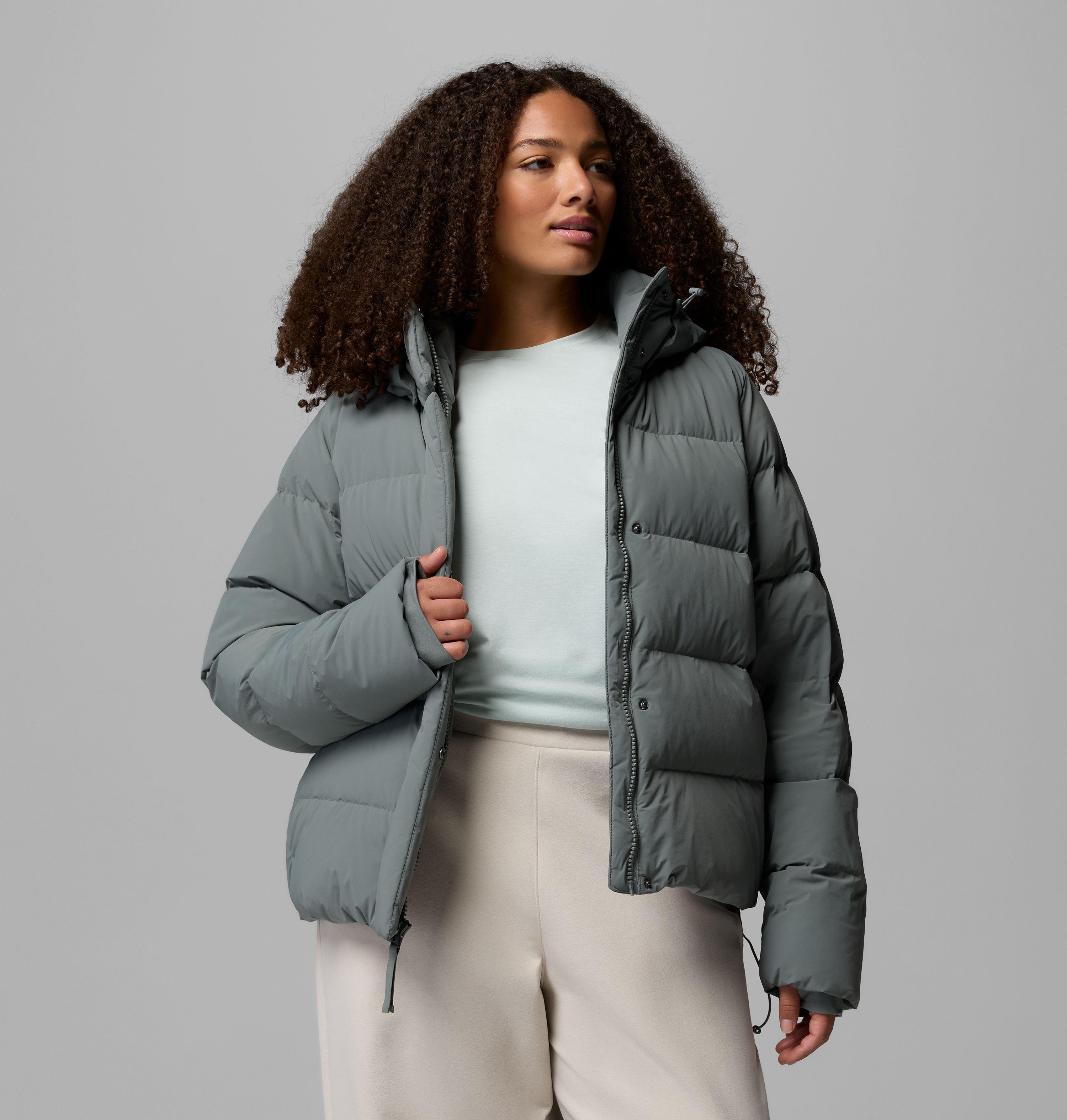 Manteau à capuchon Amaze Puff pour femme – Grandes tailles | 342 | 1X 5