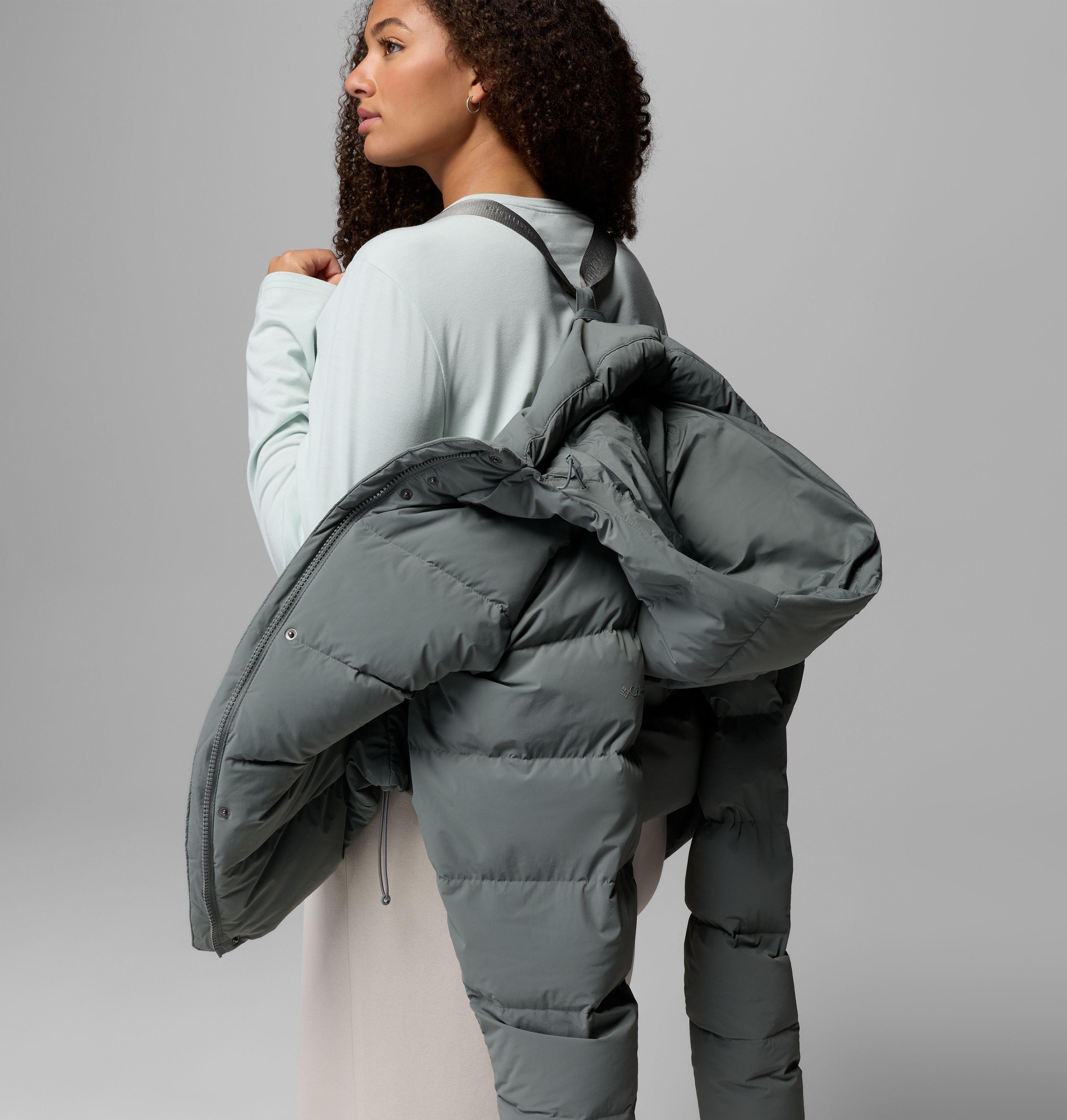 Manteau à capuchon Amaze Puff pour femme – Grandes tailles | 342 | 1X 6