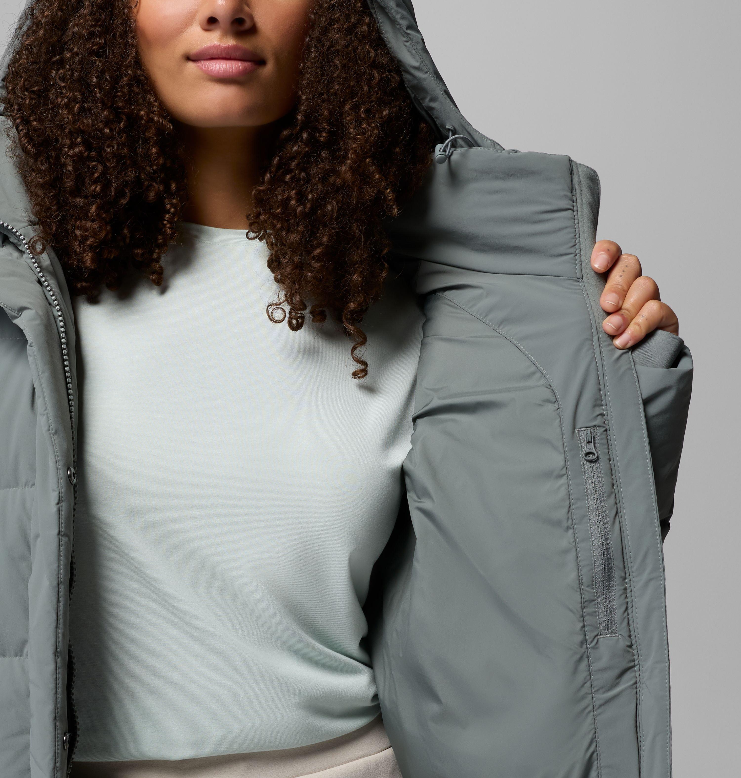 Manteau à capuchon Amaze Puff pour femme – Grandes tailles | 342 | 1X 8