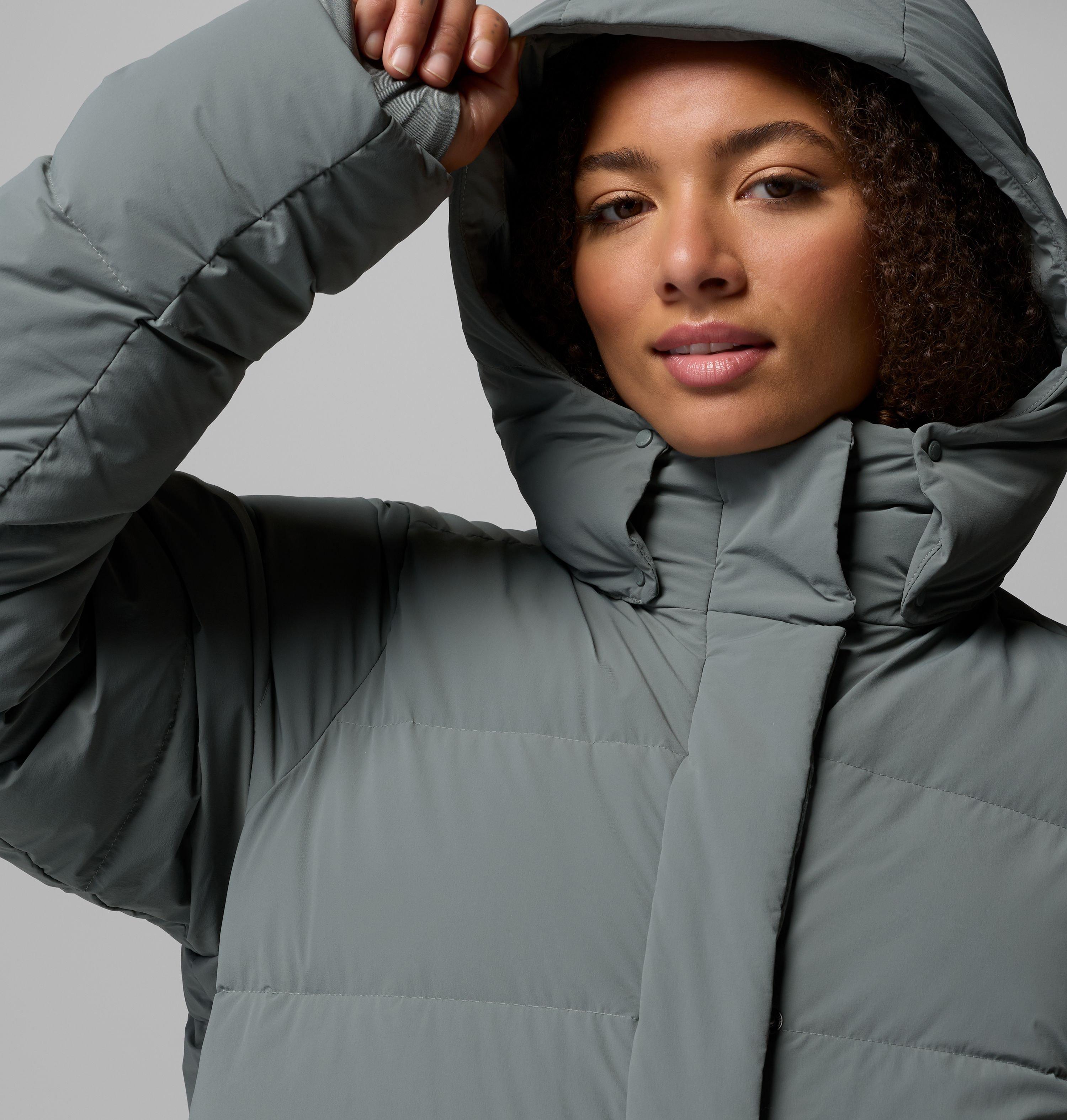 Manteau à capuchon Amaze Puff pour femme – Grandes tailles | 342 | 1X 9