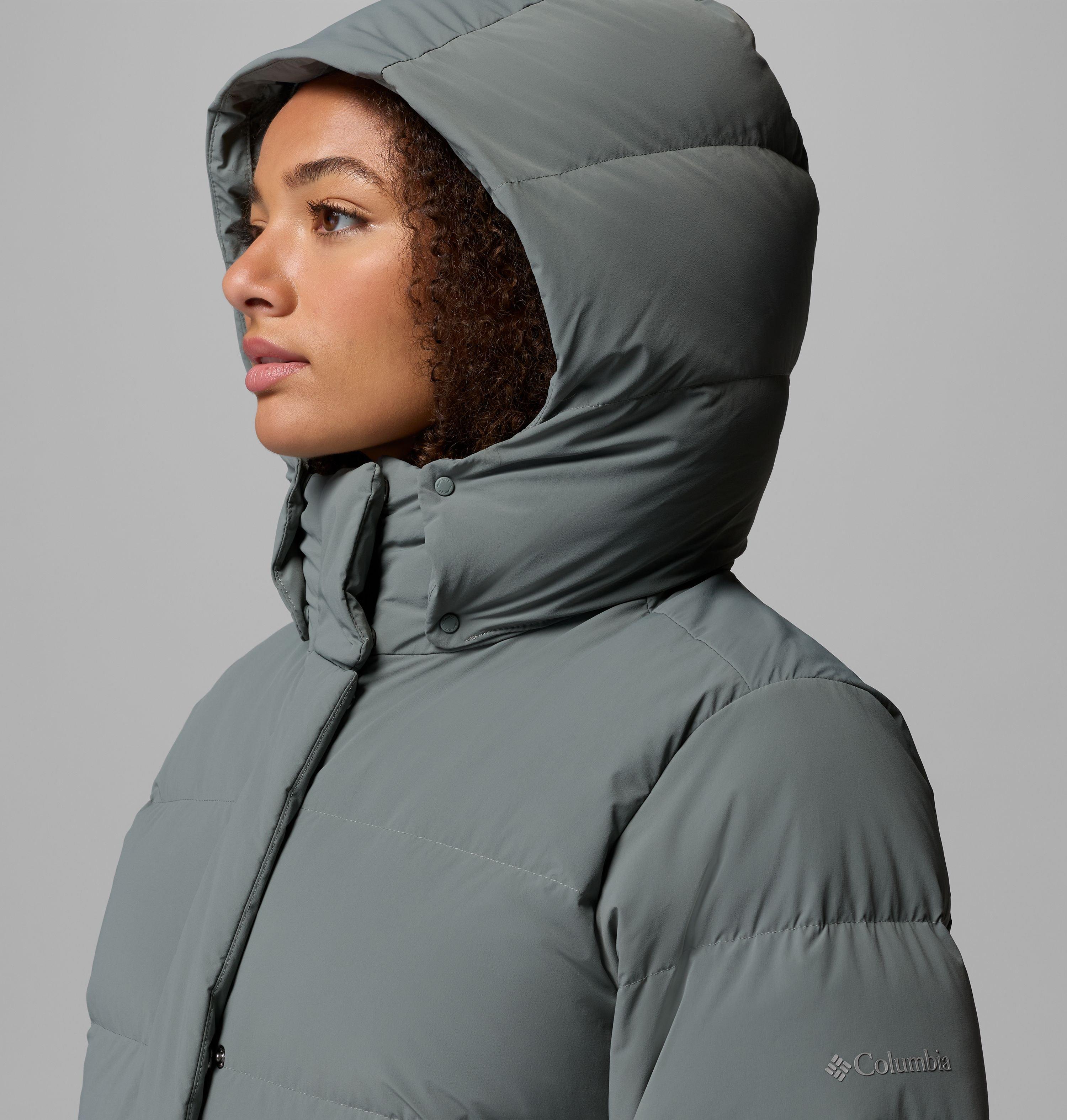 Manteau à capuchon Amaze Puff pour femme – Grandes tailles | 342 | 1X 10