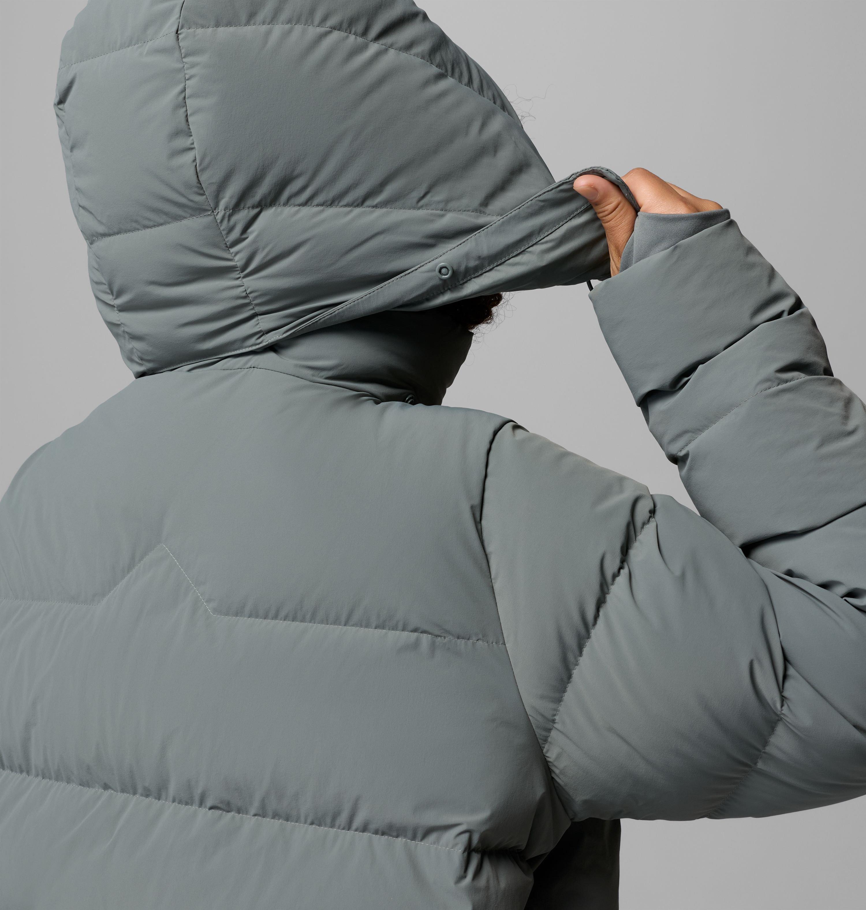 Manteau à capuchon Amaze Puff pour femme – Grandes tailles | 342 | 1X 11