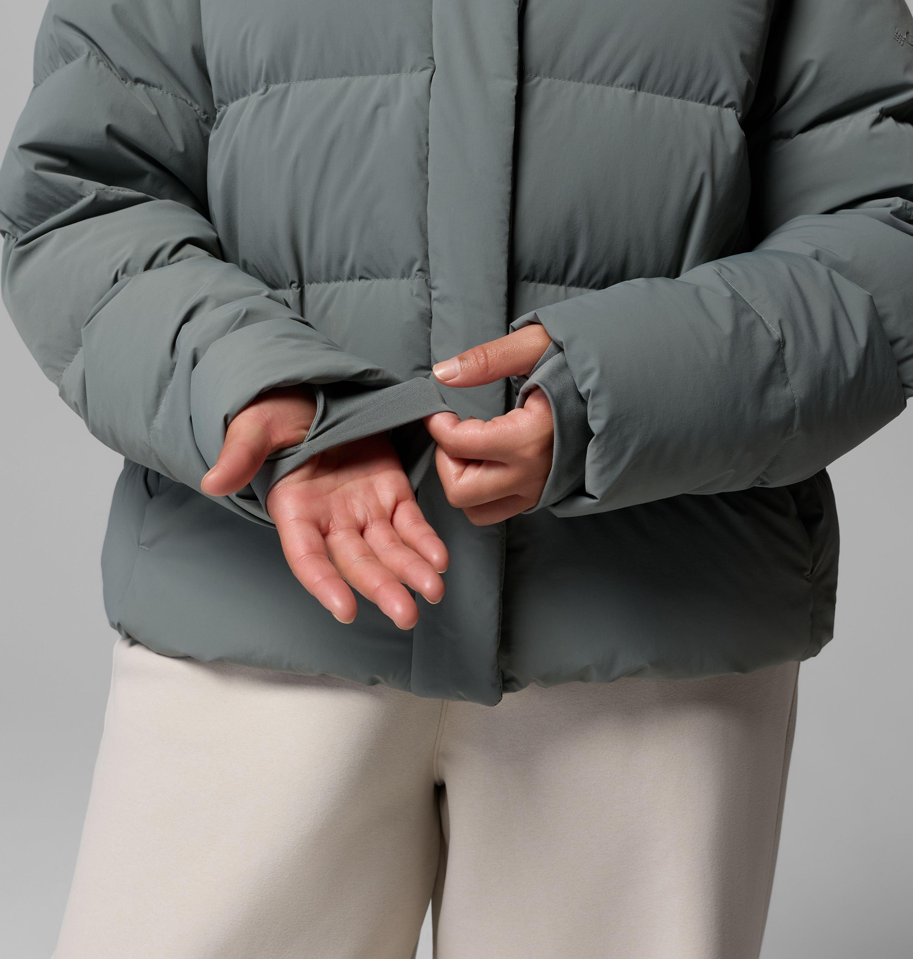 Manteau à capuchon Amaze Puff pour femme – Grandes tailles | 342 | 1X 12