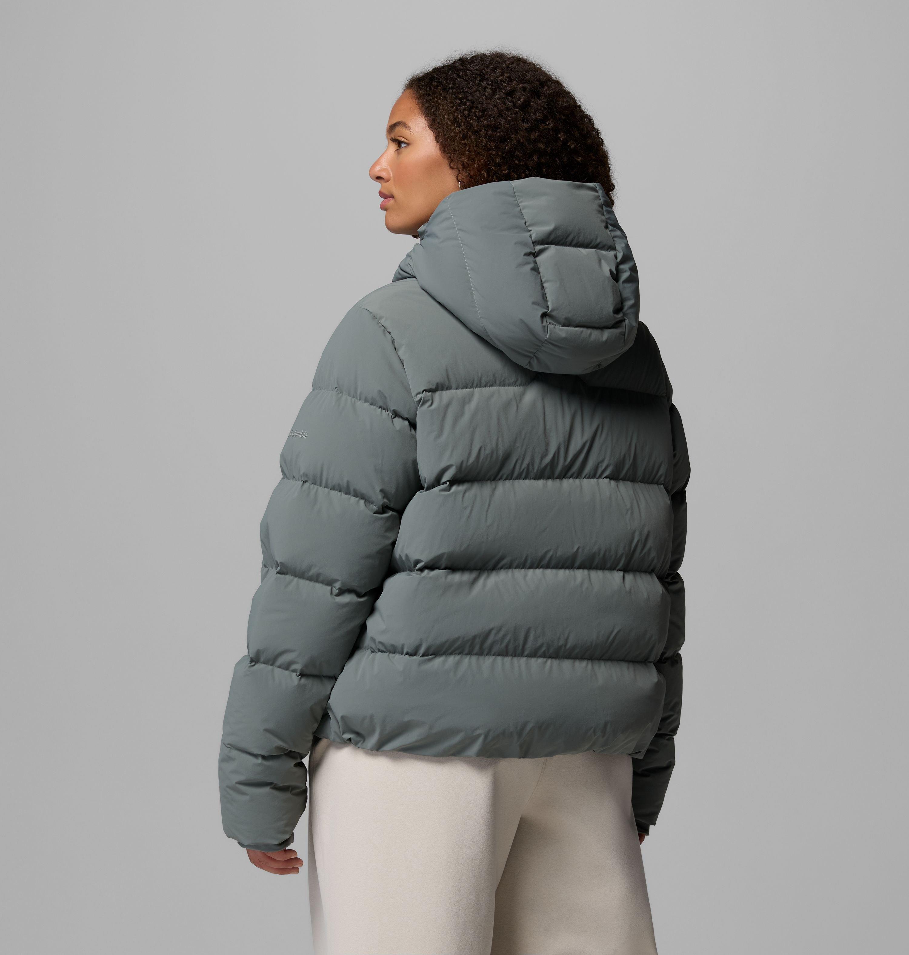 Manteau à capuchon Amaze Puff pour femme – Grandes tailles | 342 | 1X 3