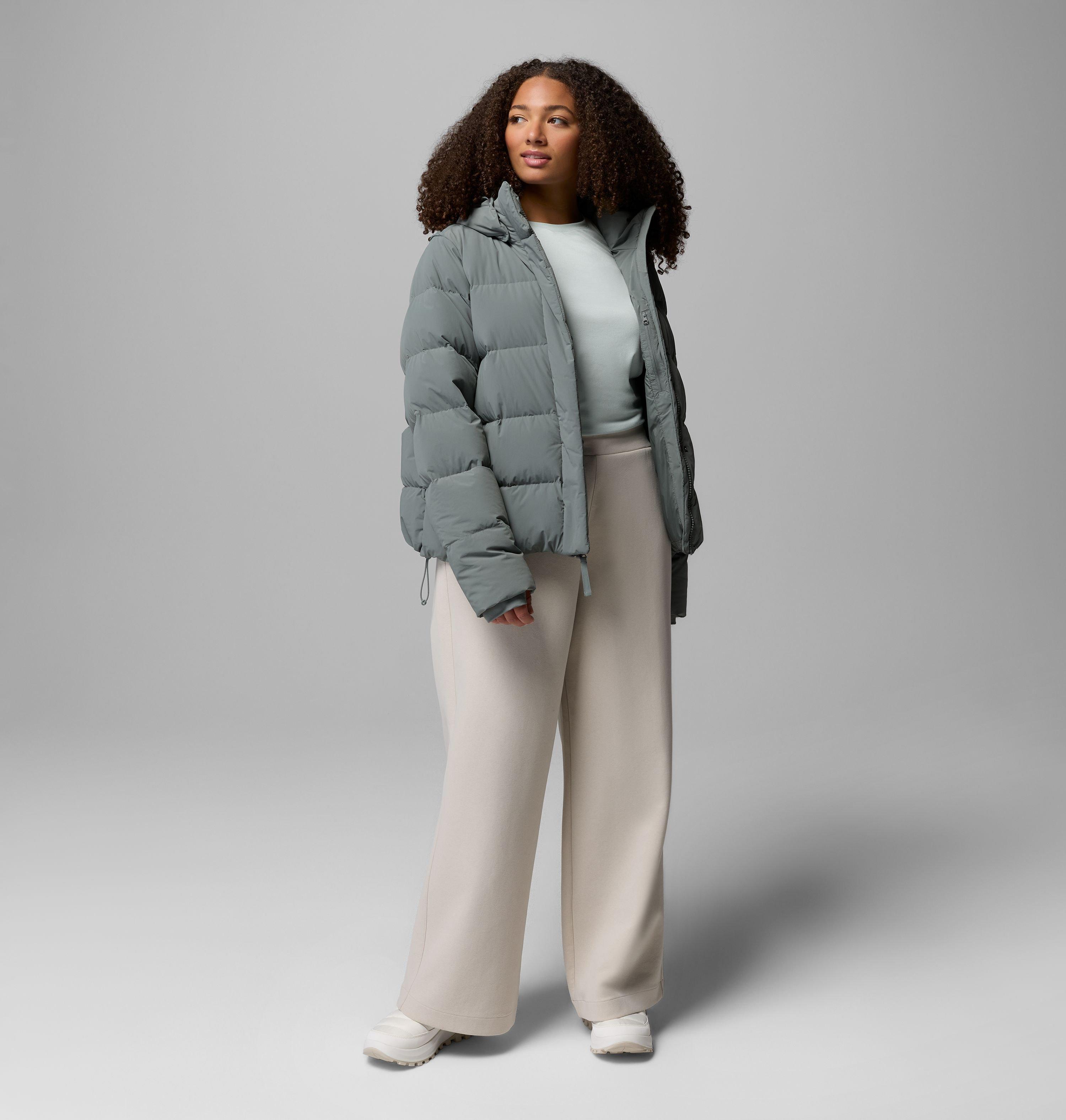 Manteau à capuchon Amaze Puff pour femme – Grandes tailles | 342 | 1X 2