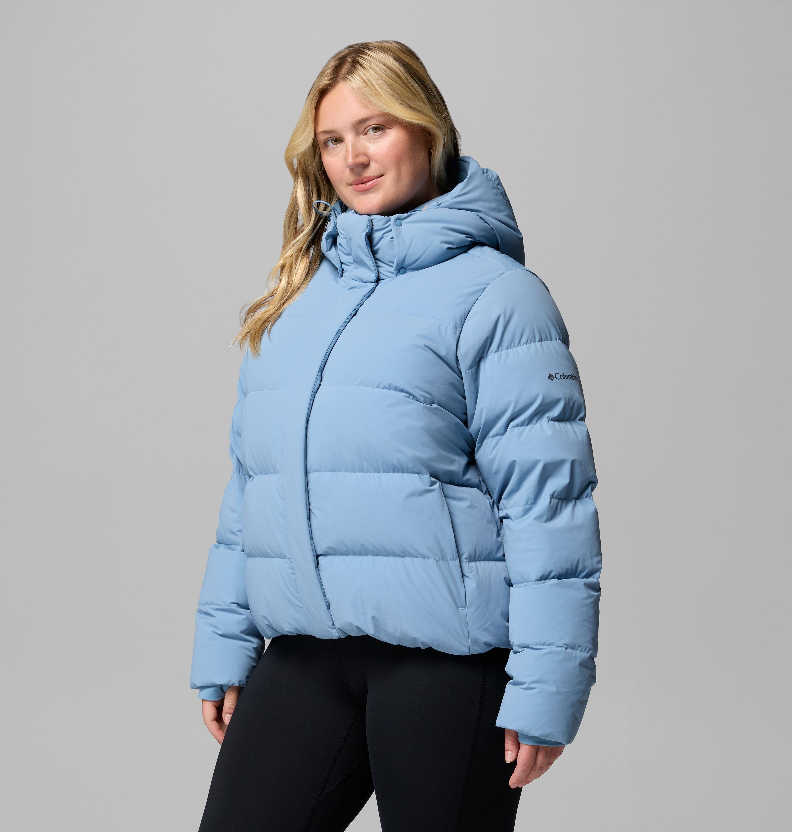 Manteau à capuchon Amaze Puff pour femme – Grandes tailles 4
