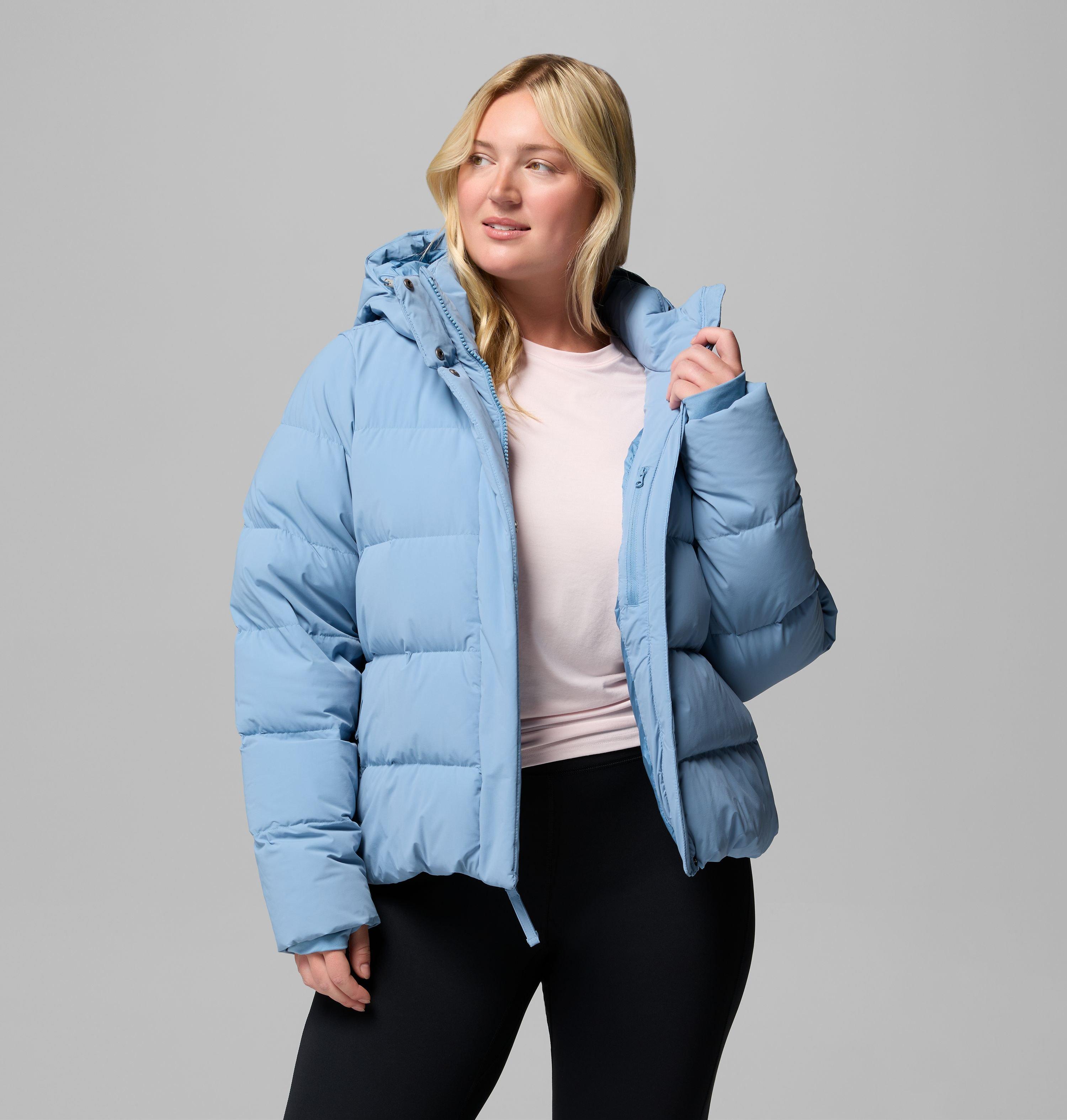 Manteau à capuchon Amaze Puff pour femme – Grandes tailles 5
