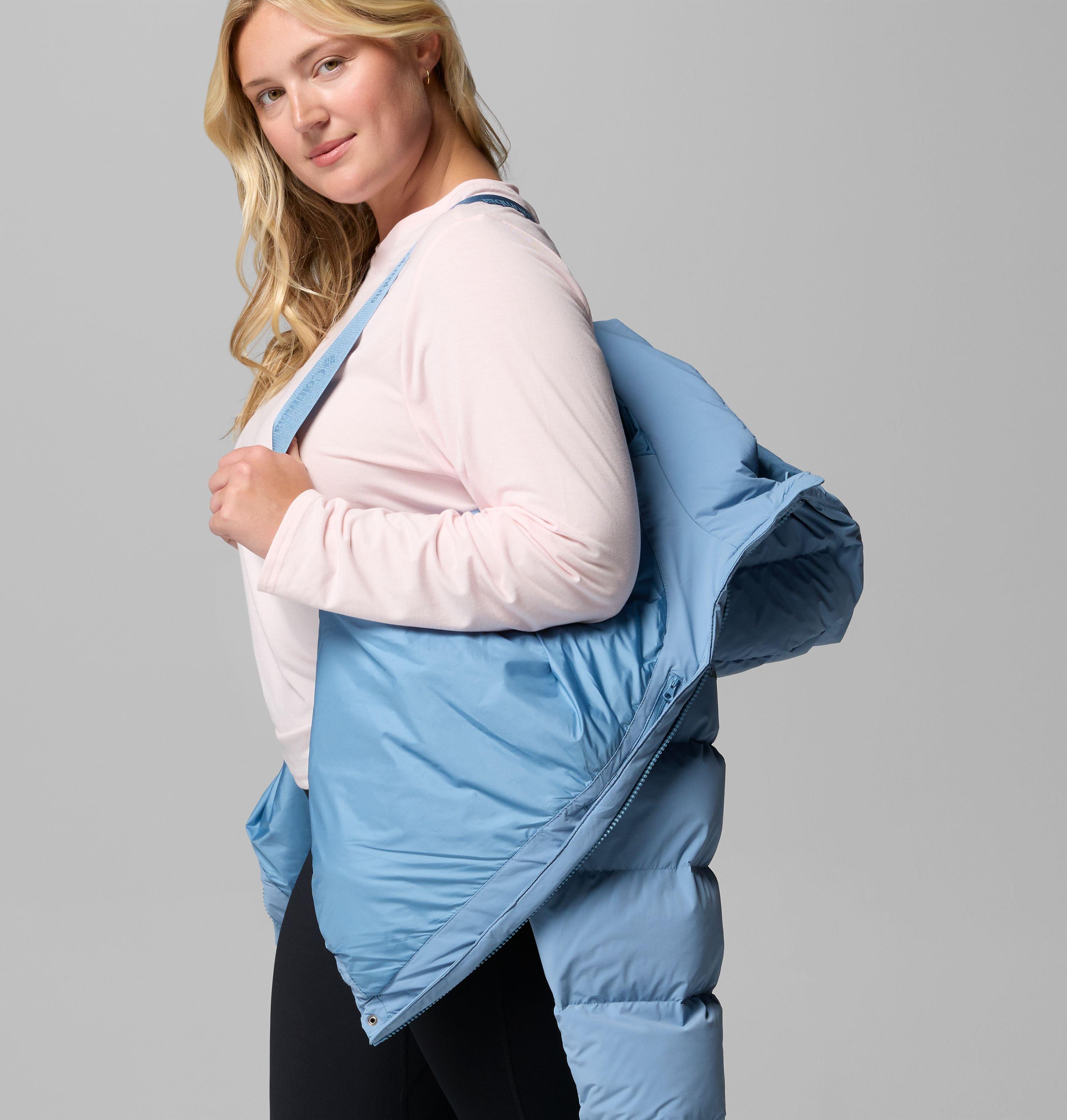 Manteau à capuchon Amaze Puff pour femme – Grandes tailles 6
