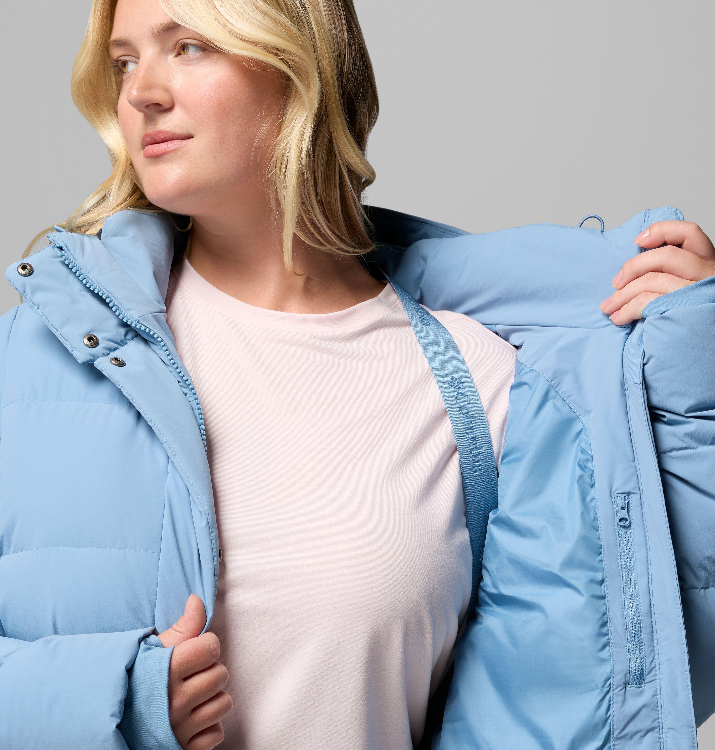 Manteau à capuchon Amaze Puff pour femme – Grandes tailles 7