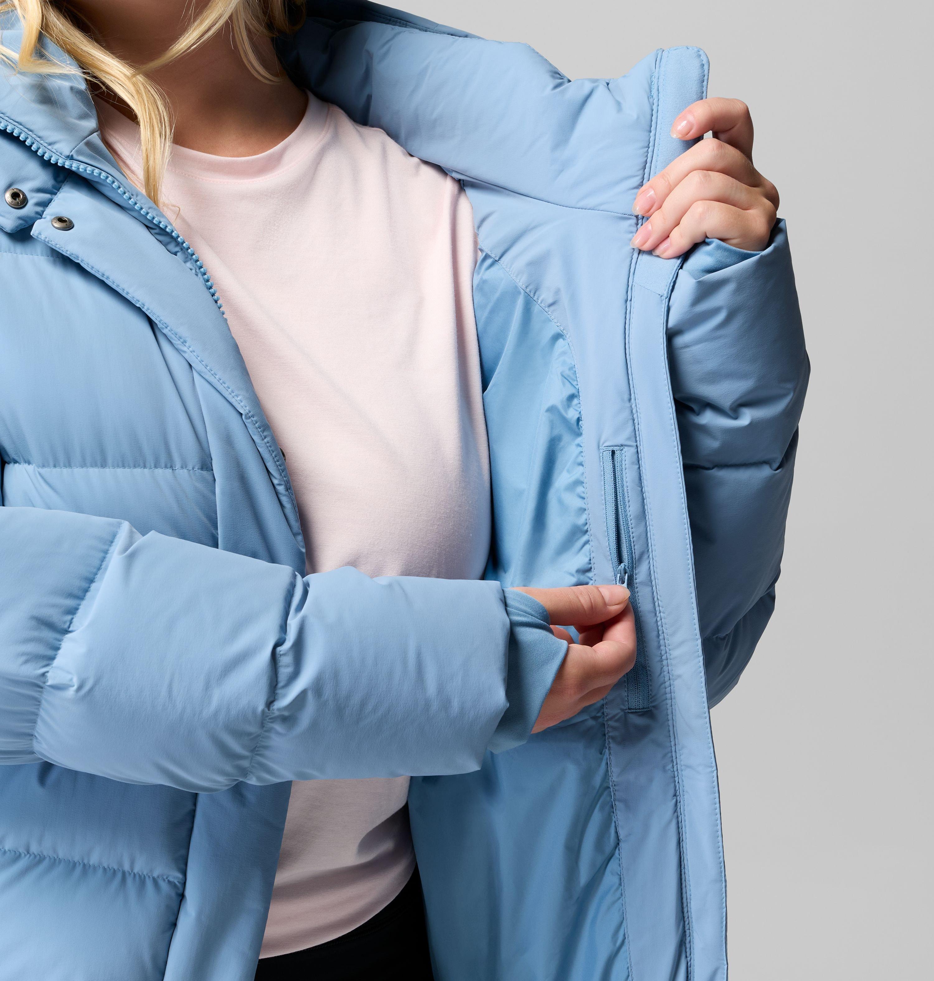 Manteau à capuchon Amaze Puff pour femme – Grandes tailles 8