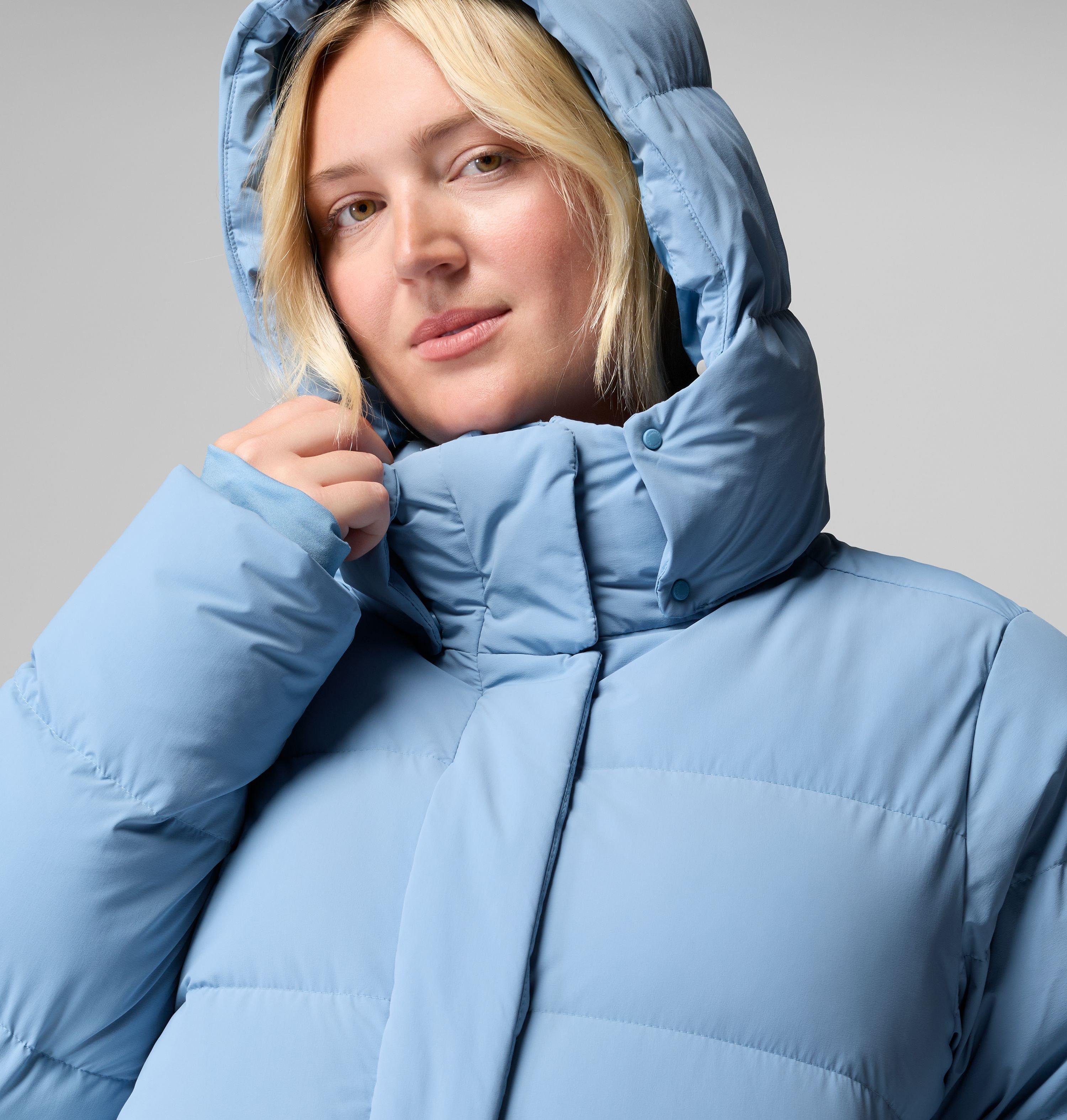Manteau à capuchon Amaze Puff pour femme – Grandes tailles 9
