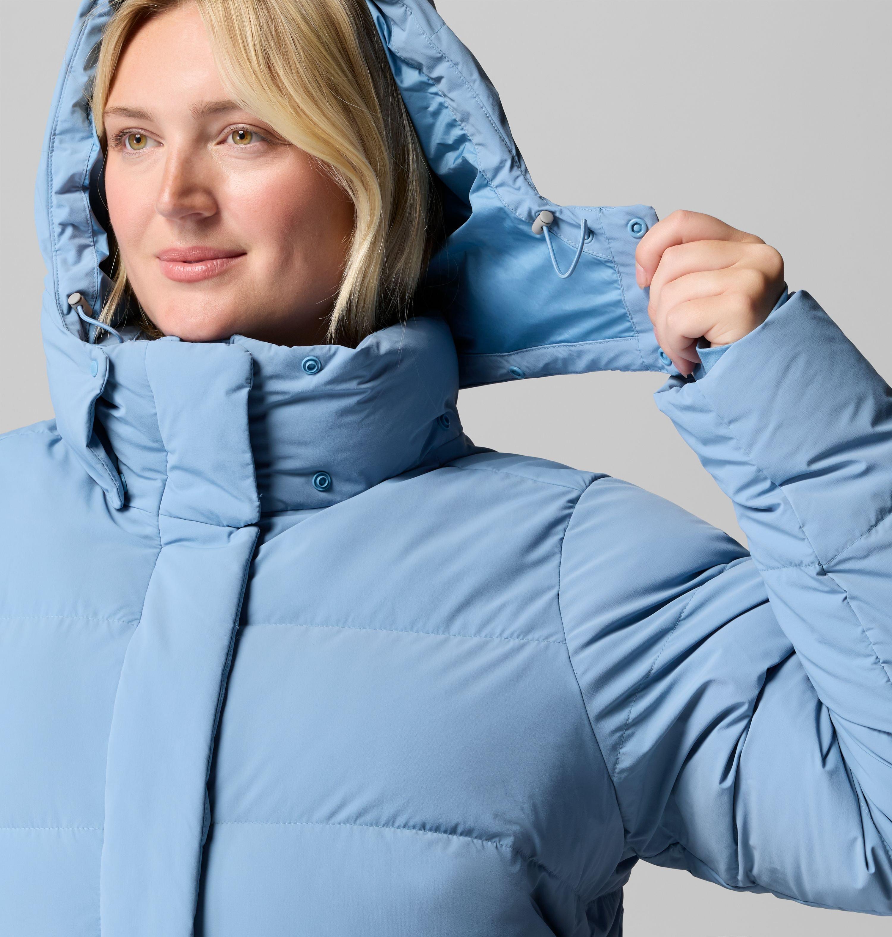 Manteau à capuchon Amaze Puff pour femme – Grandes tailles 11