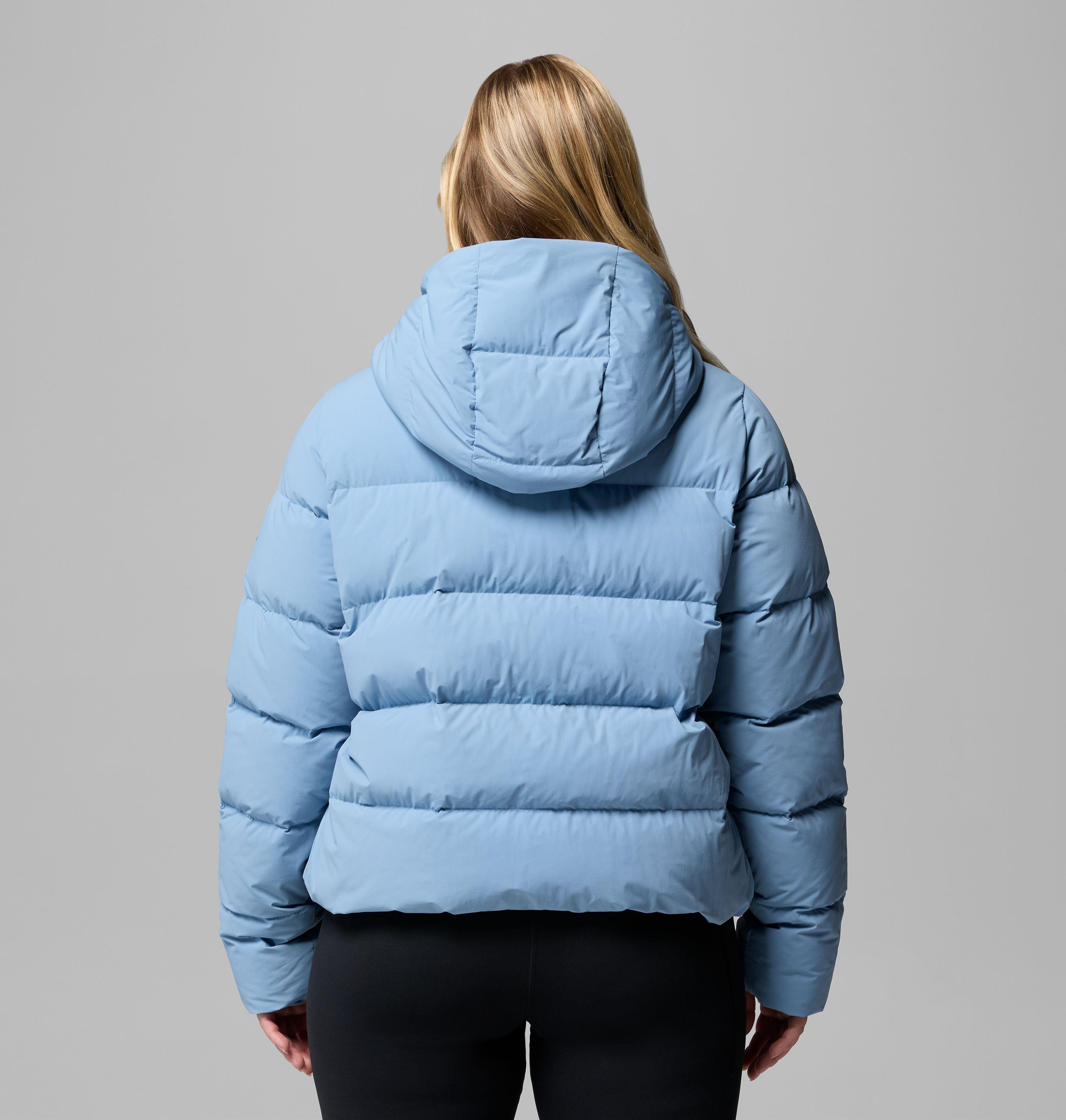 Manteau à capuchon Amaze Puff pour femme – Grandes tailles 3