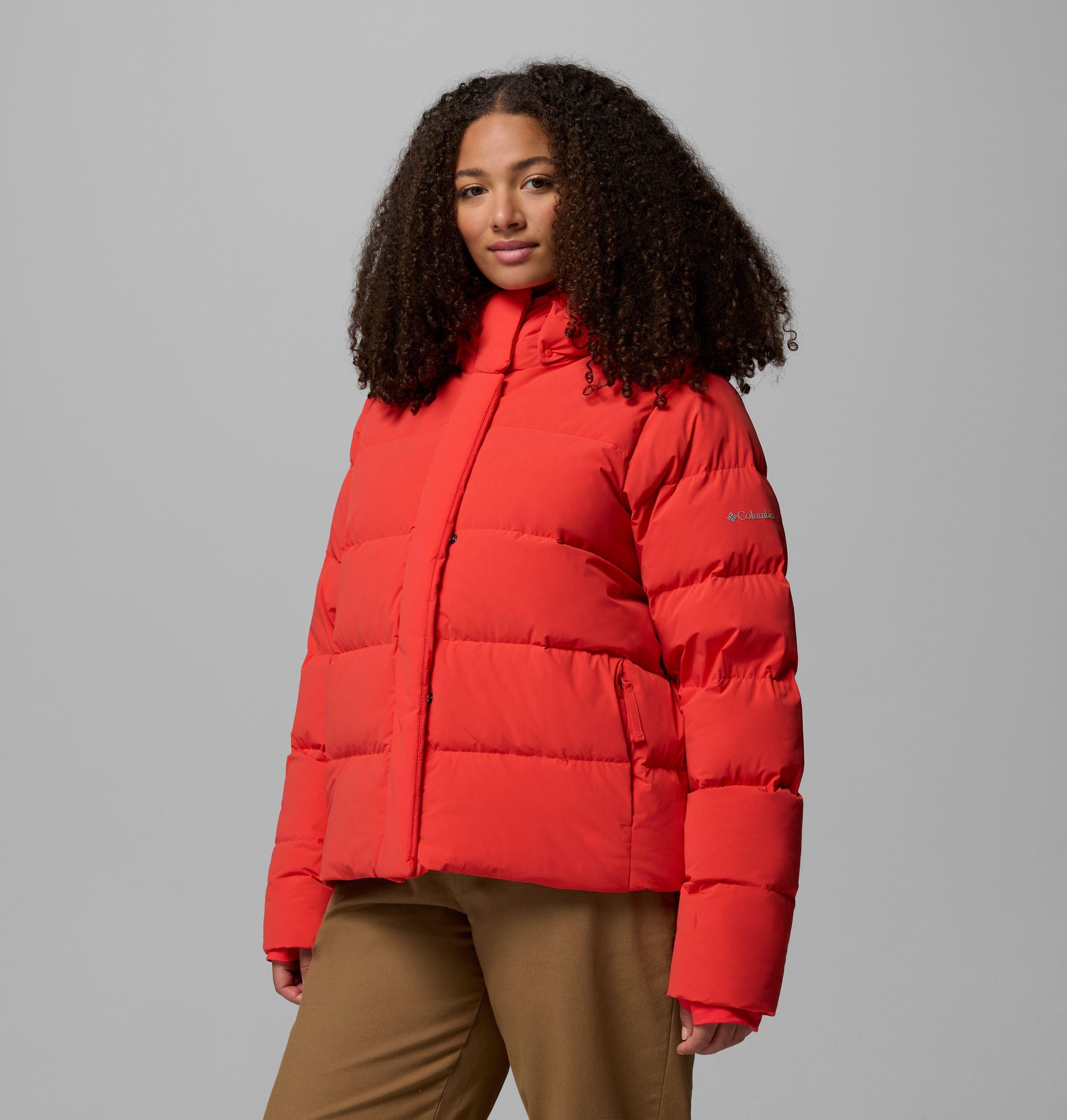Women's Amaze Puff Hooded Jacket - Plus Size | 606 | 1X 4
