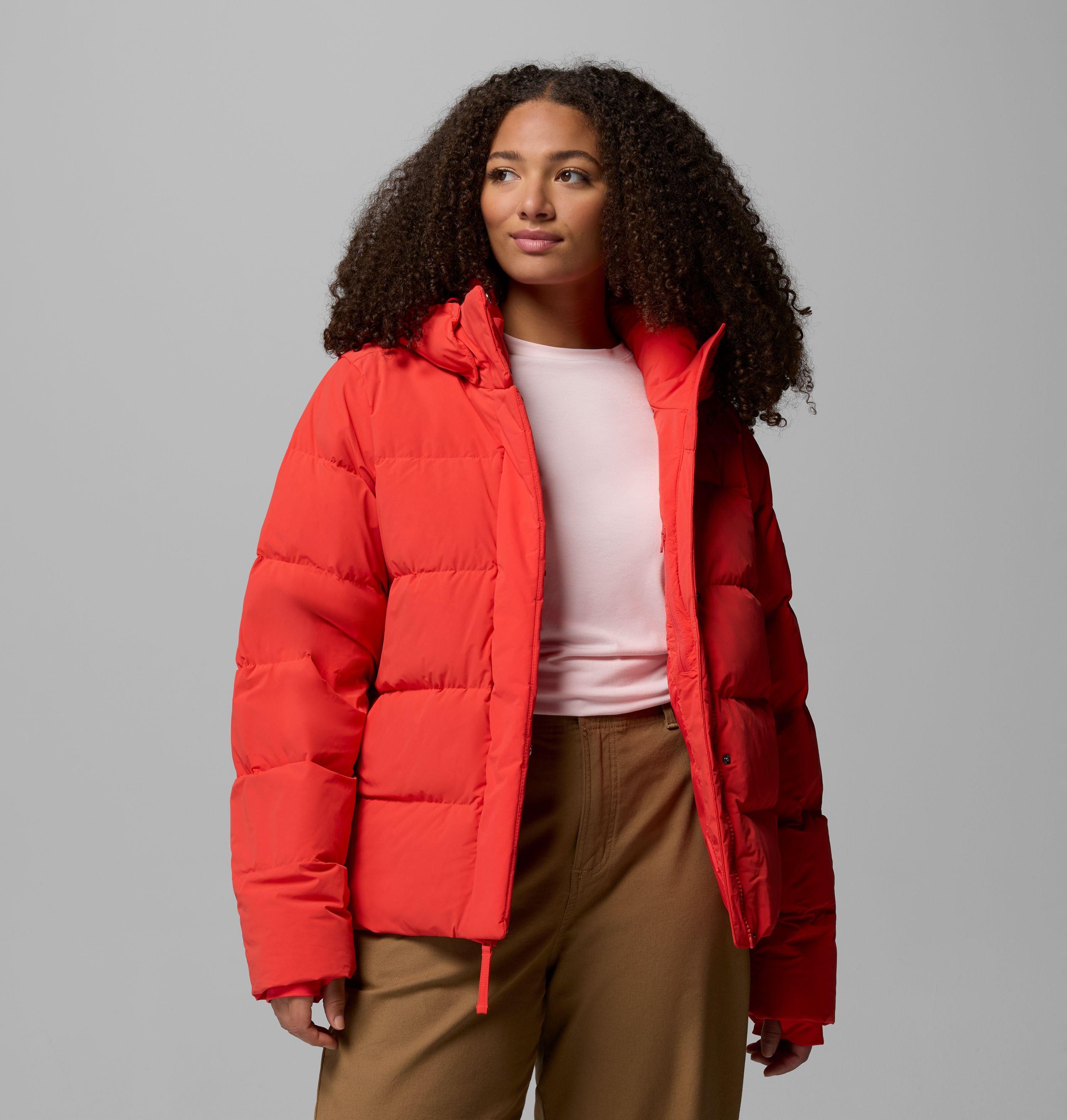 Women's Amaze Puff Hooded Jacket - Plus Size | 606 | 1X 5
