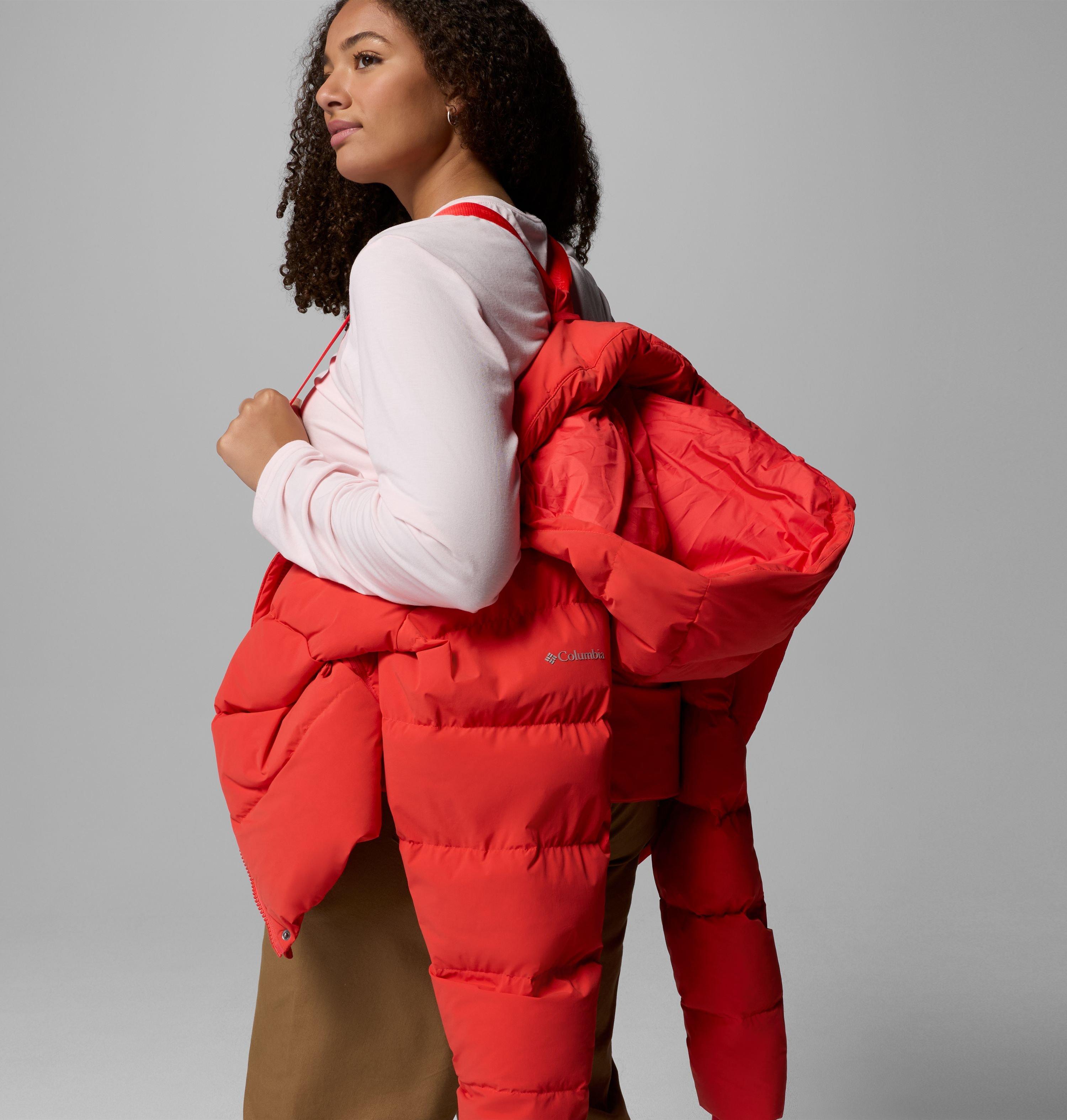 Women's Amaze Puff Hooded Jacket - Plus Size | 606 | 1X 6