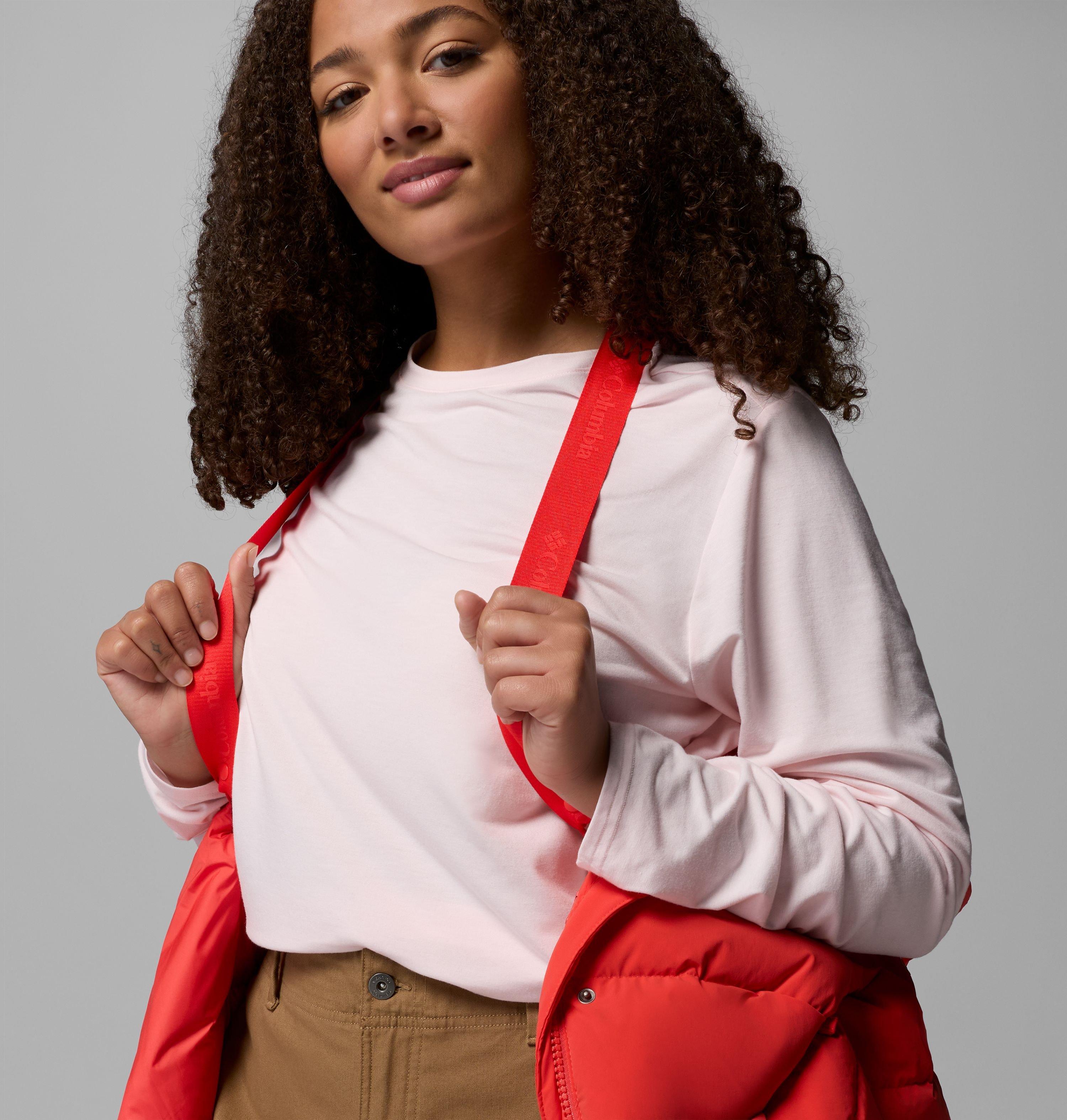 Women's Amaze Puff Hooded Jacket - Plus Size | 606 | 1X 7