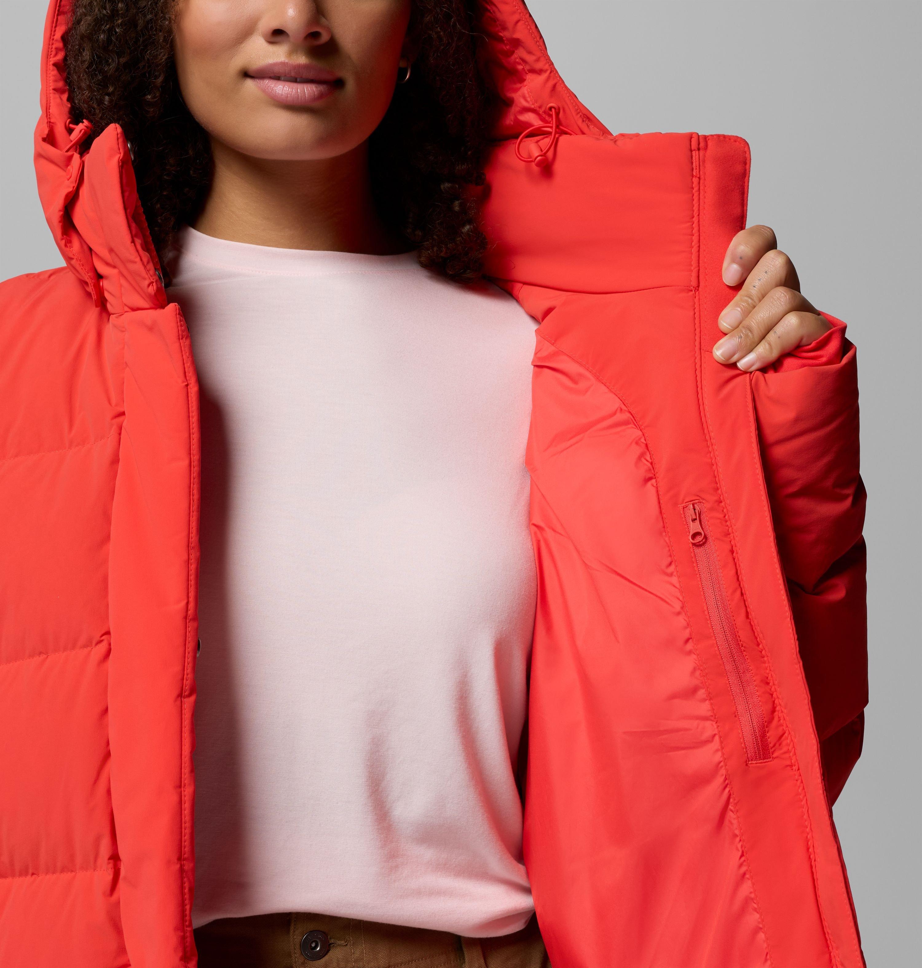 Women's Amaze Puff Hooded Jacket - Plus Size | 606 | 1X 8