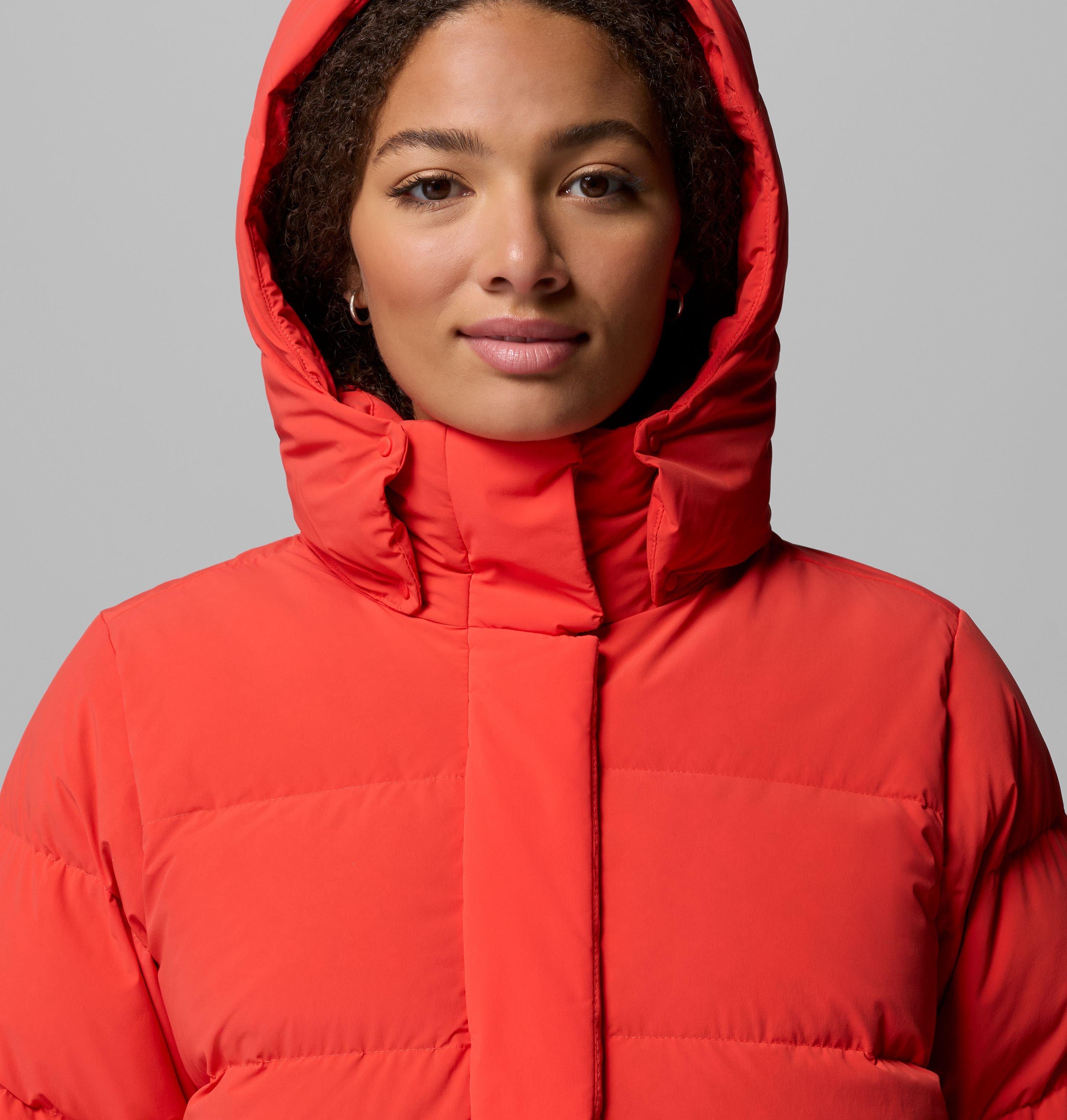Women's Amaze Puff Hooded Jacket - Plus Size | 606 | 1X 9