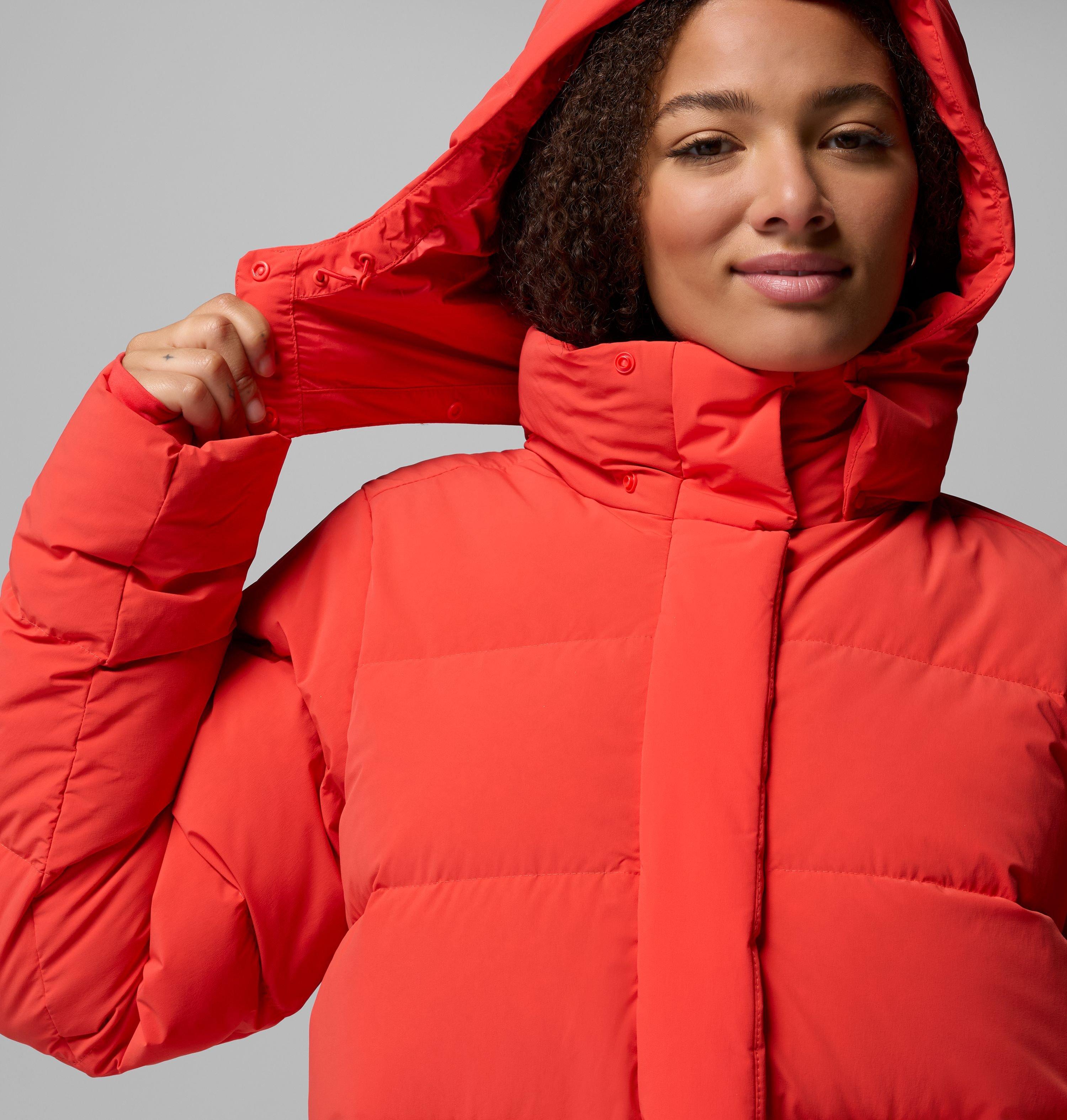 Women's Amaze Puff Hooded Jacket - Plus Size | 606 | 1X 11