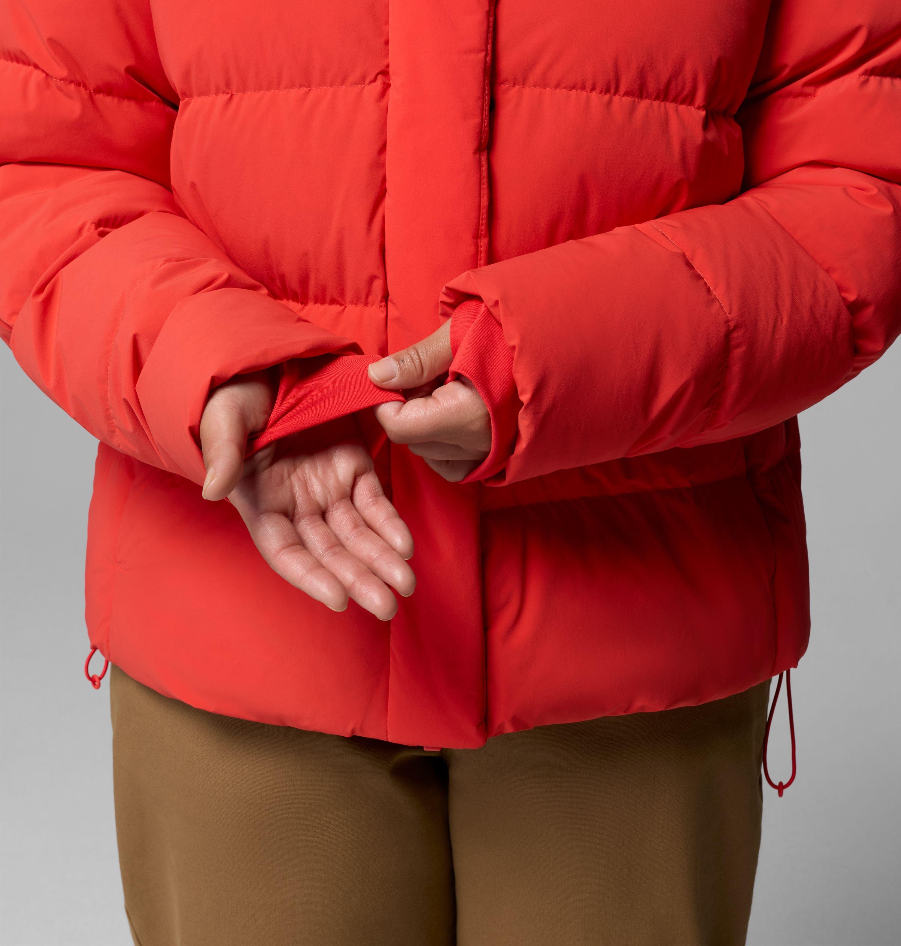 Women's Amaze Puff Hooded Jacket - Plus Size | 606 | 1X 12