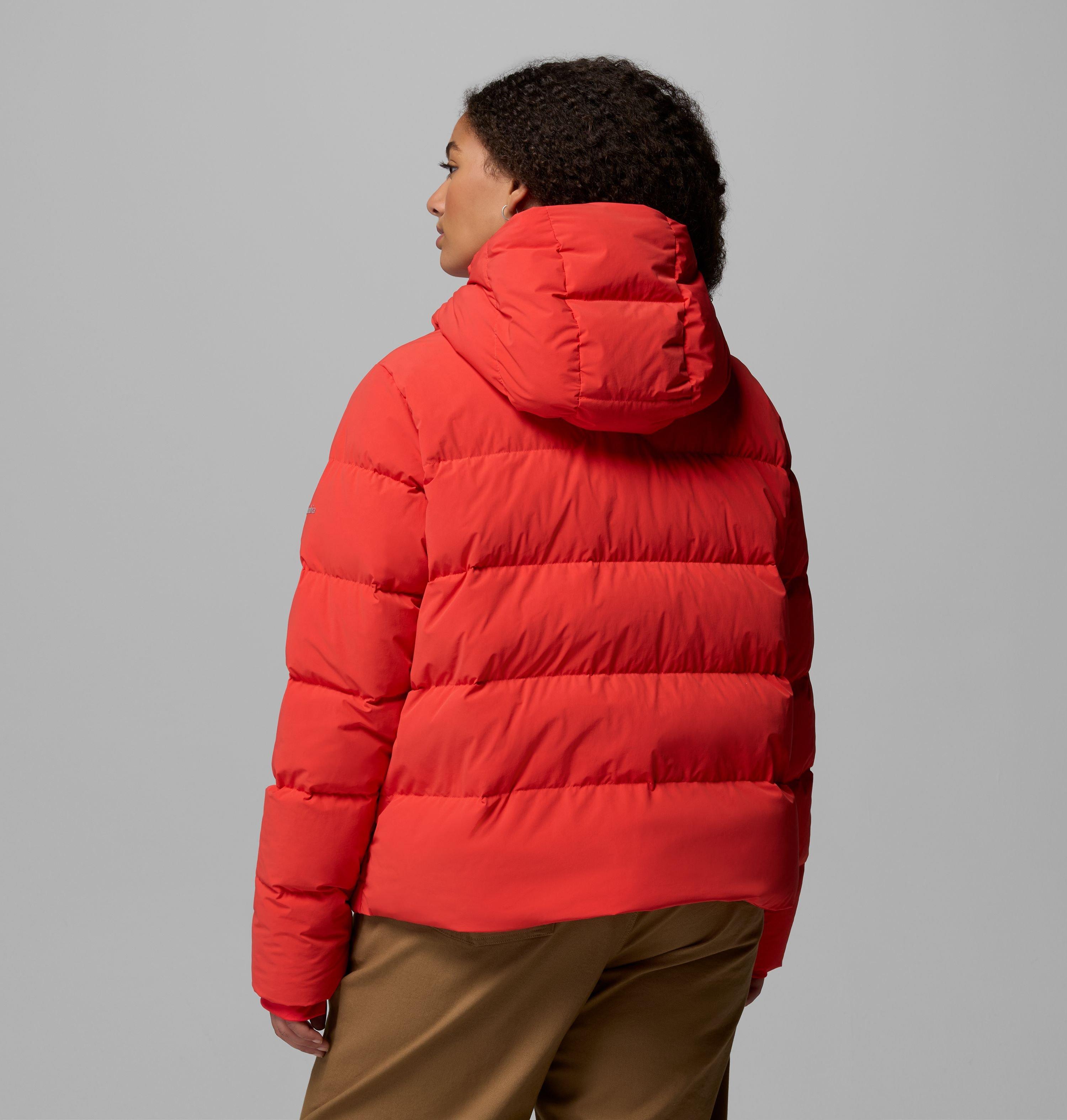 Women's Amaze Puff Hooded Jacket - Plus Size | 606 | 1X 3