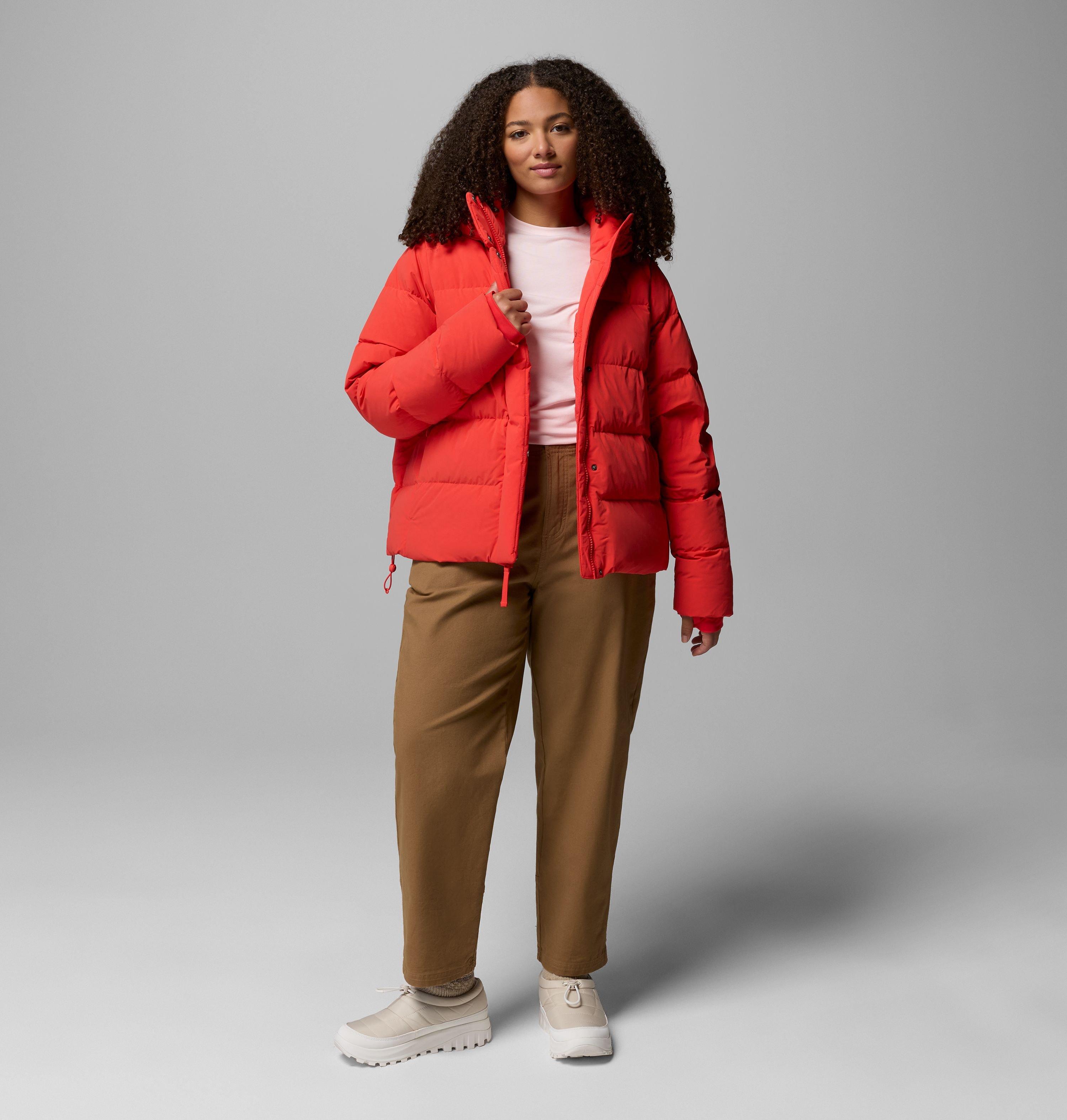Women's Amaze Puff Hooded Jacket - Plus Size | 606 | 1X 2