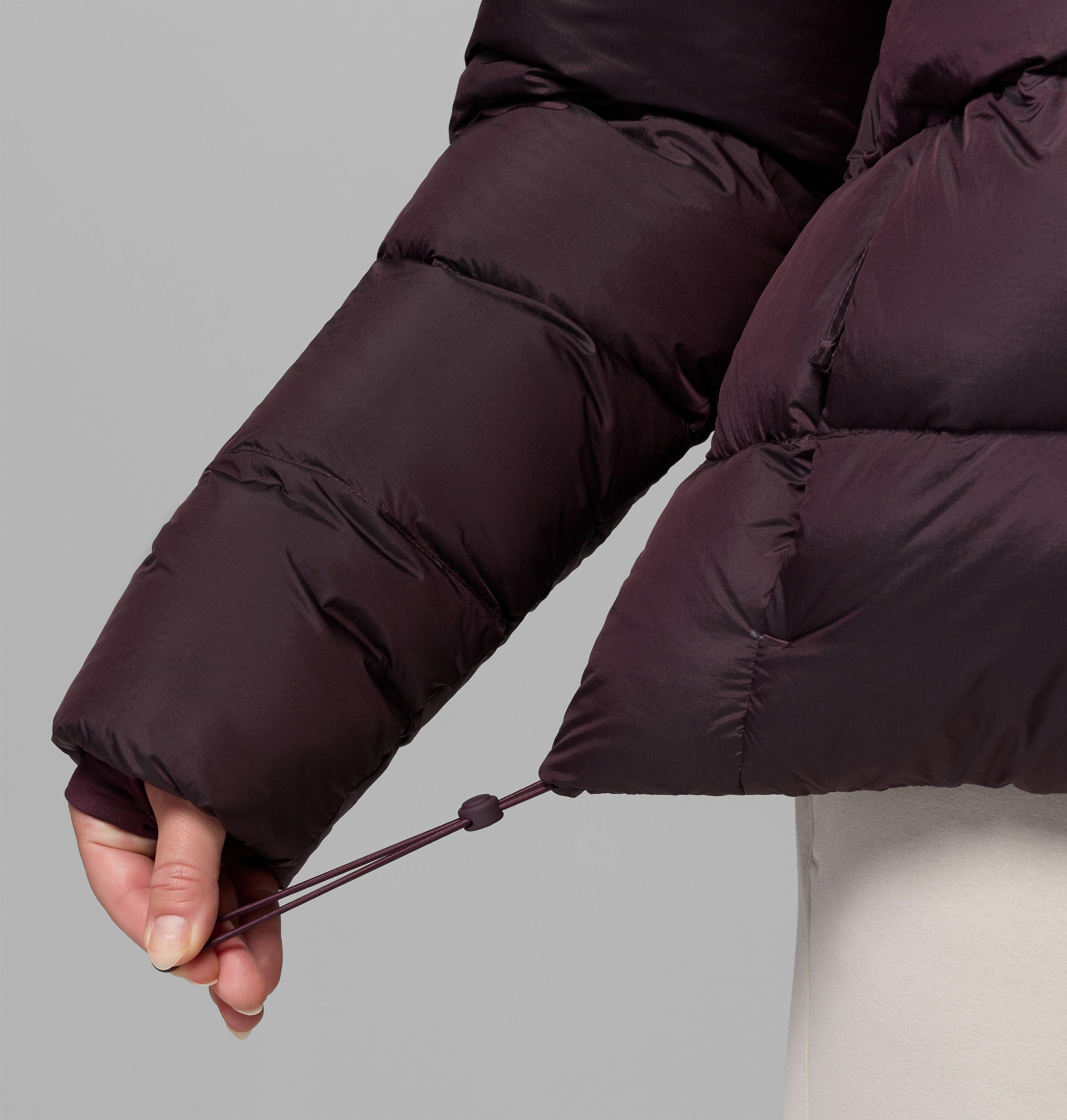 Women's Amaze Puff Hooded Jacket - Plus Size | 607 | 1X 12