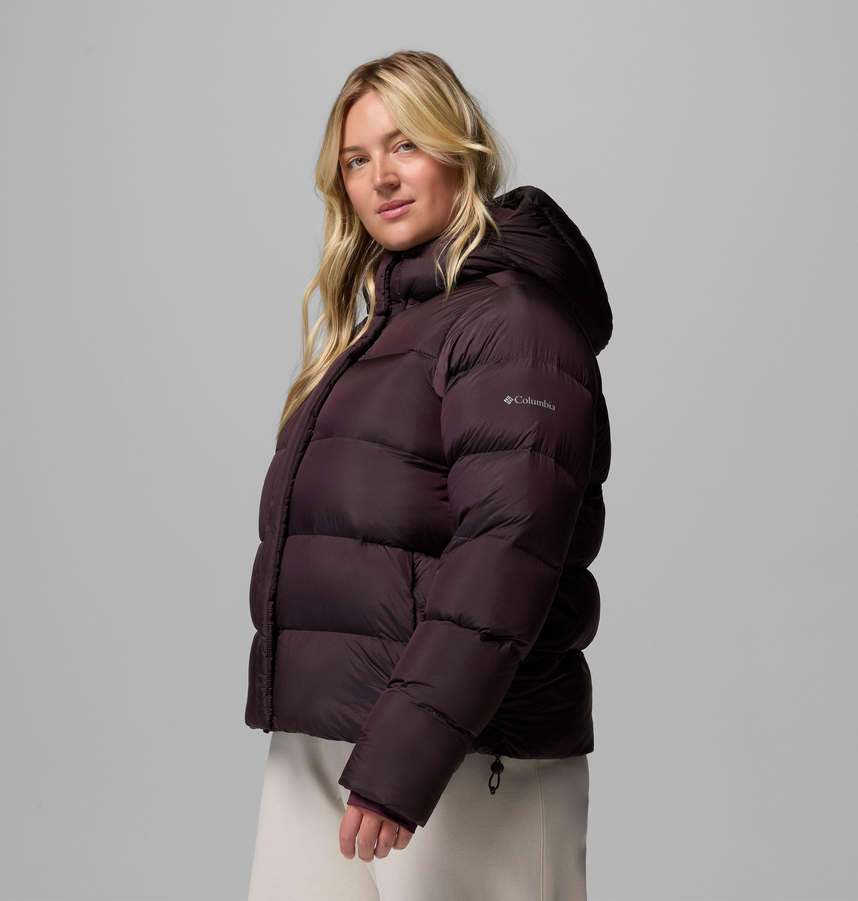 Women's Amaze Puff Hooded Jacket - Plus Size | 607 | 1X 4