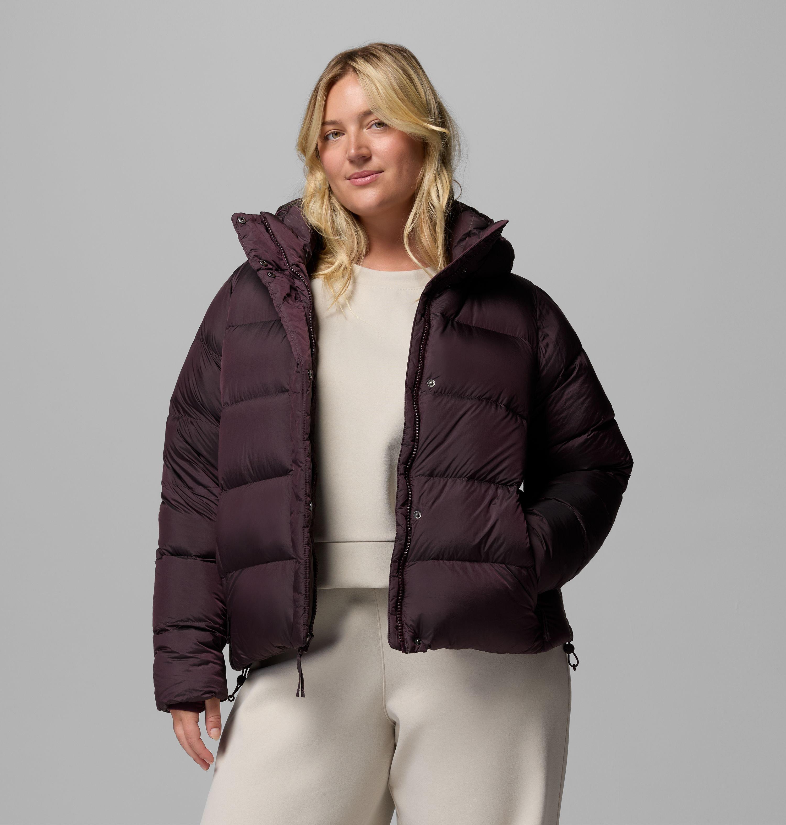 Women's Amaze Puff Hooded Jacket - Plus Size | 607 | 1X 5