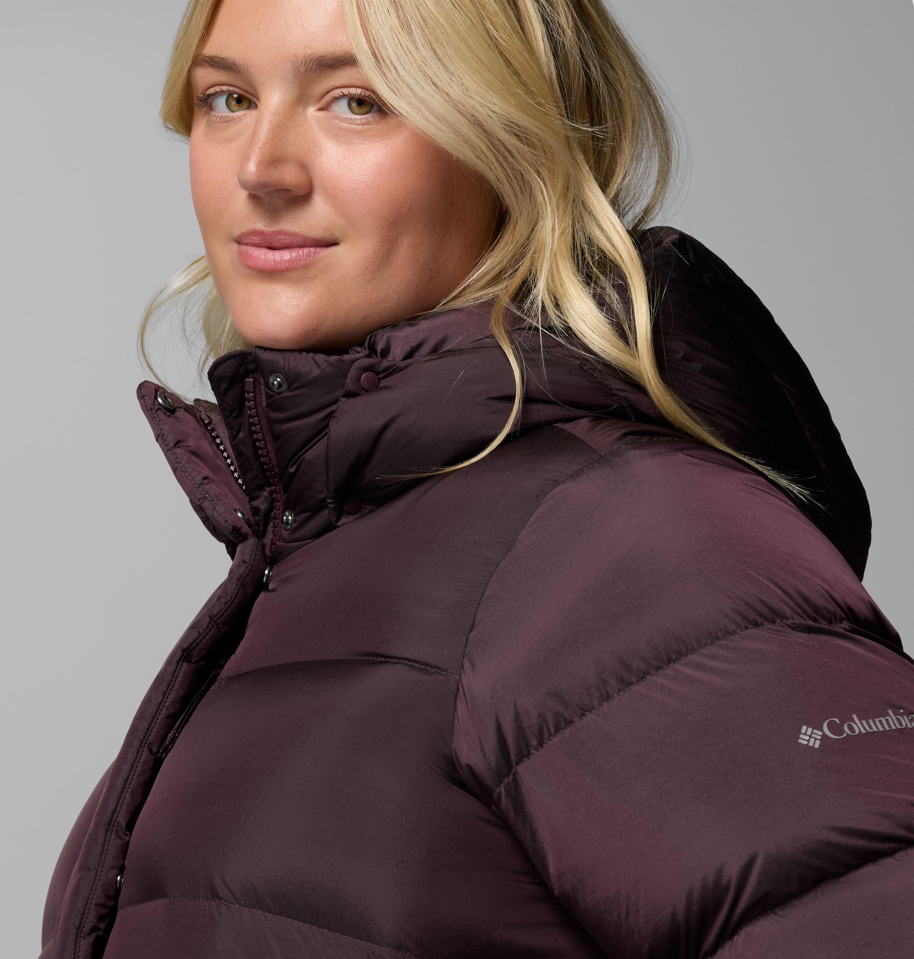Women's Amaze Puff Hooded Jacket - Plus Size | 607 | 1X 8