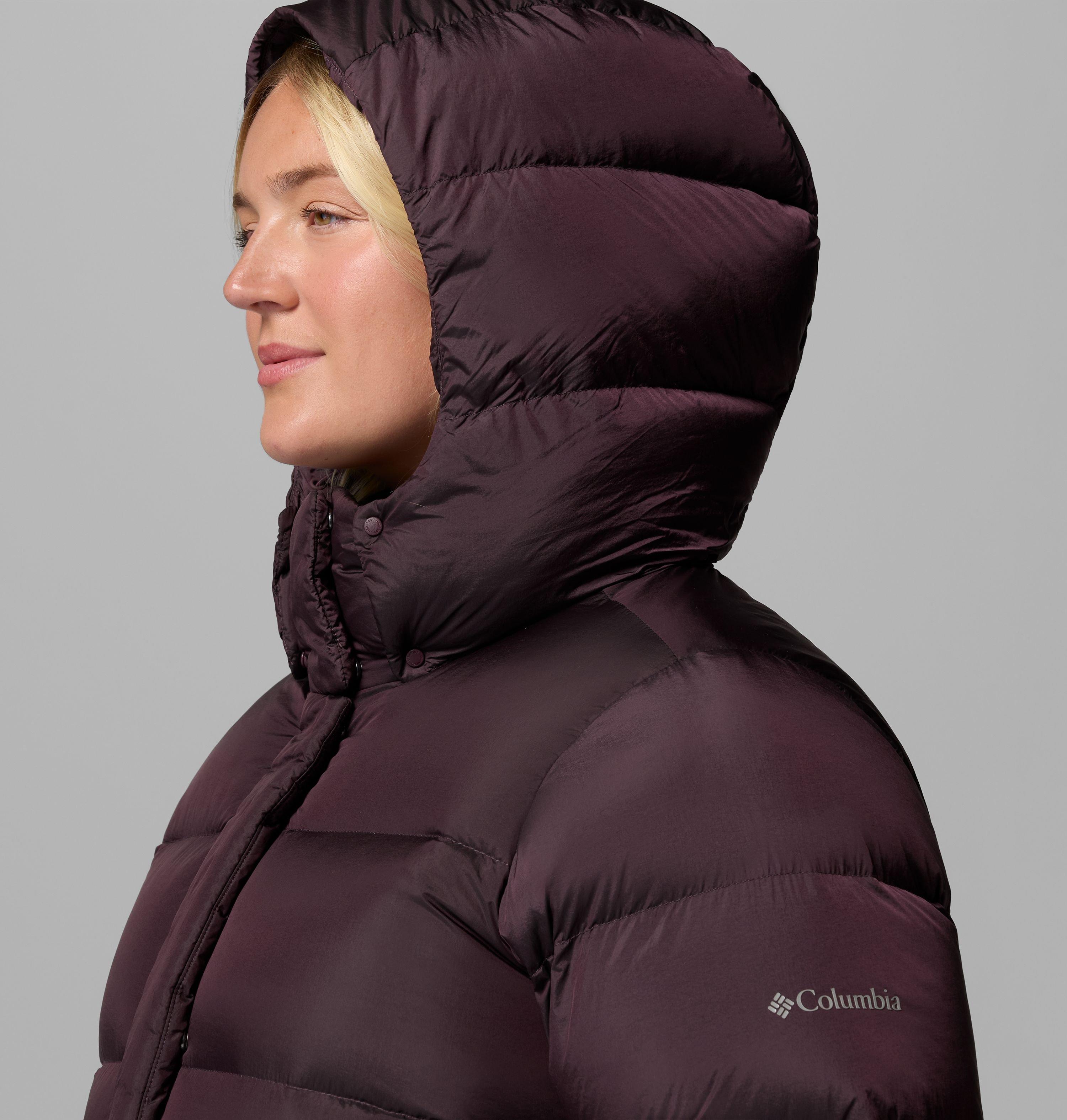 Women's Amaze Puff Hooded Jacket - Plus Size | 607 | 1X 9