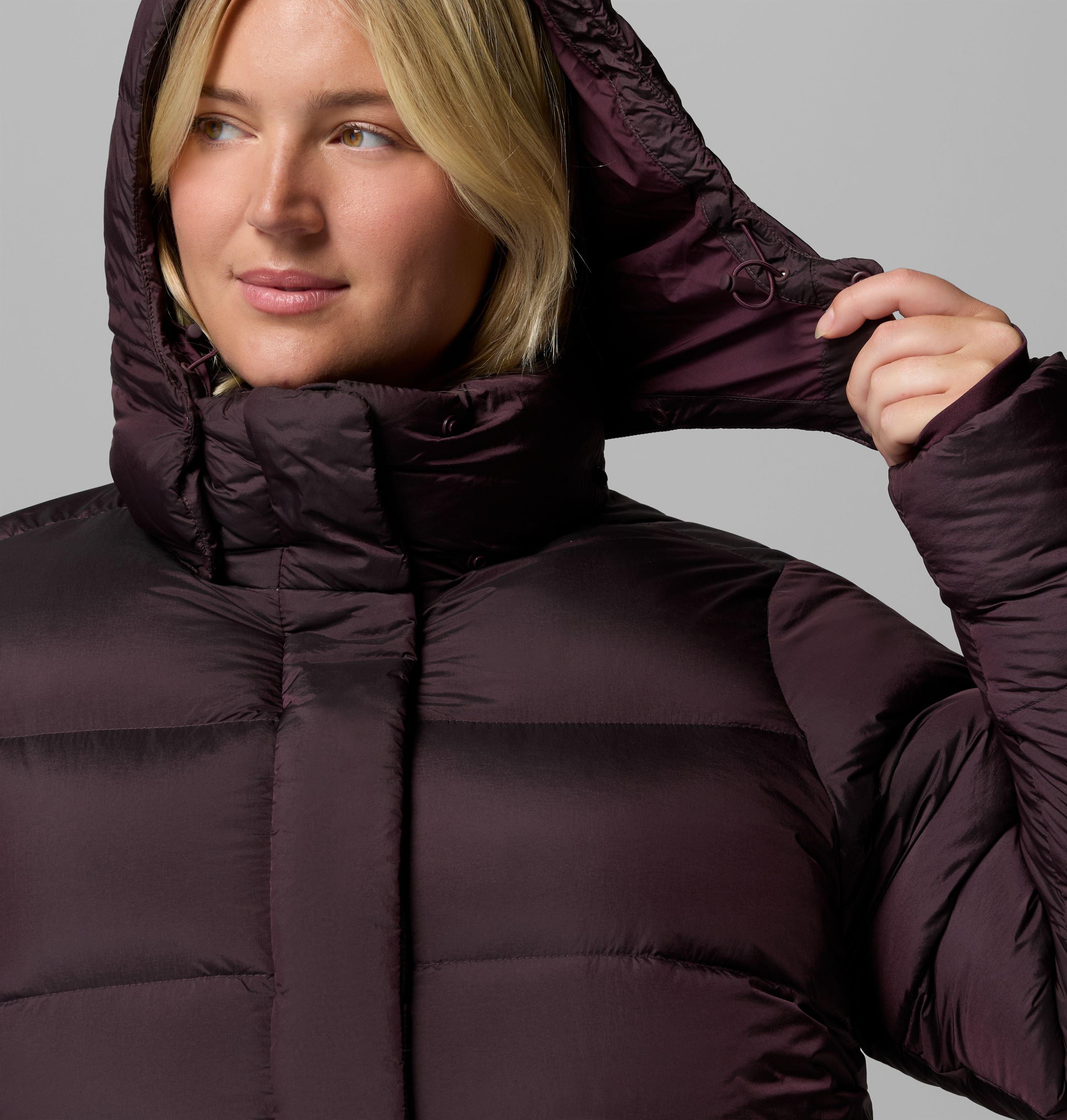 Women's Amaze Puff Hooded Jacket - Plus Size | 607 | 1X 10