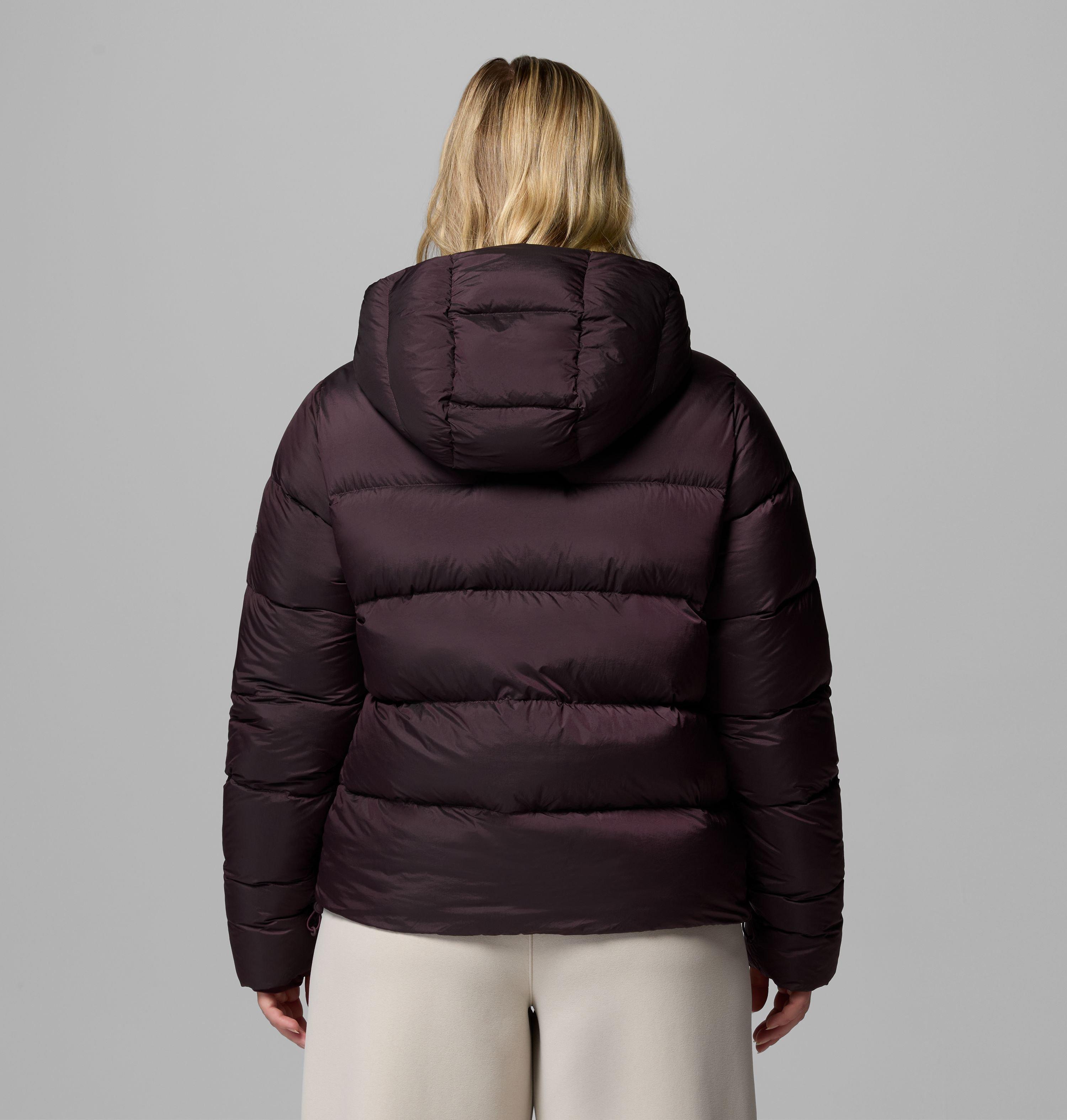 Women's Amaze Puff Hooded Jacket - Plus Size | 607 | 1X 3