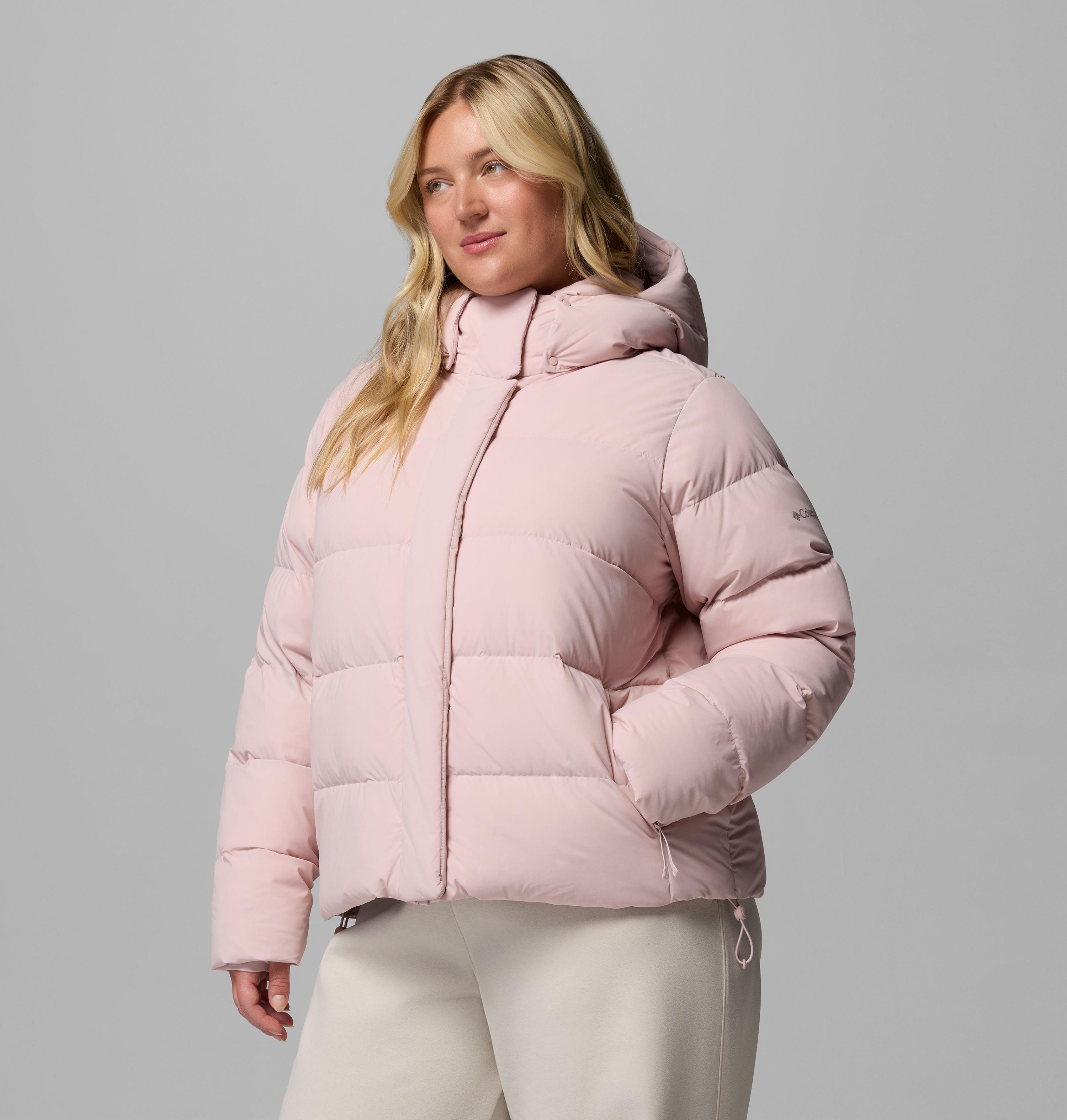 Women's Amaze Puff Hooded Jacket - Plus Size | 618 | 1X 4