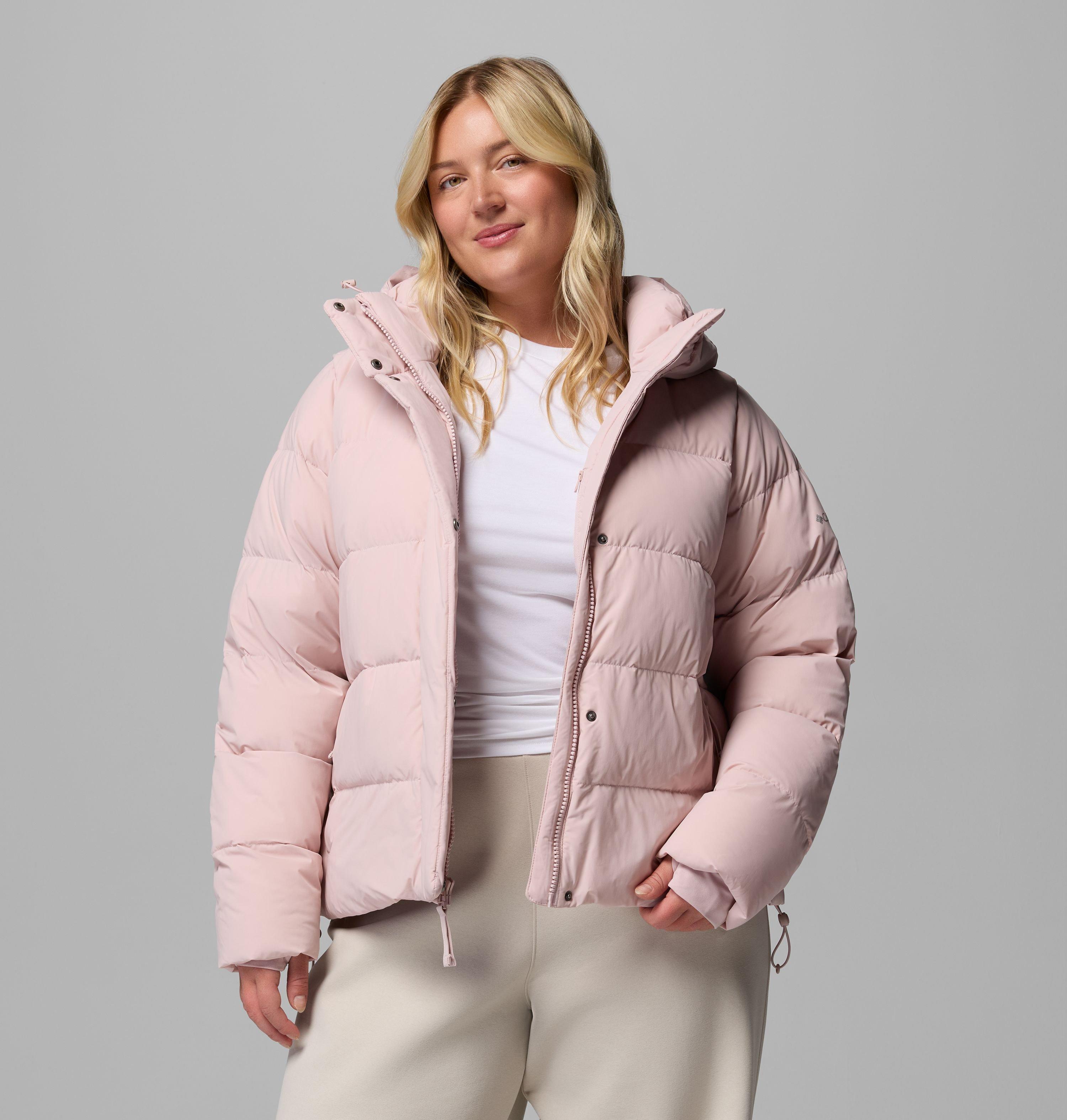 Women's Amaze Puff Hooded Jacket - Plus Size | 618 | 1X 5