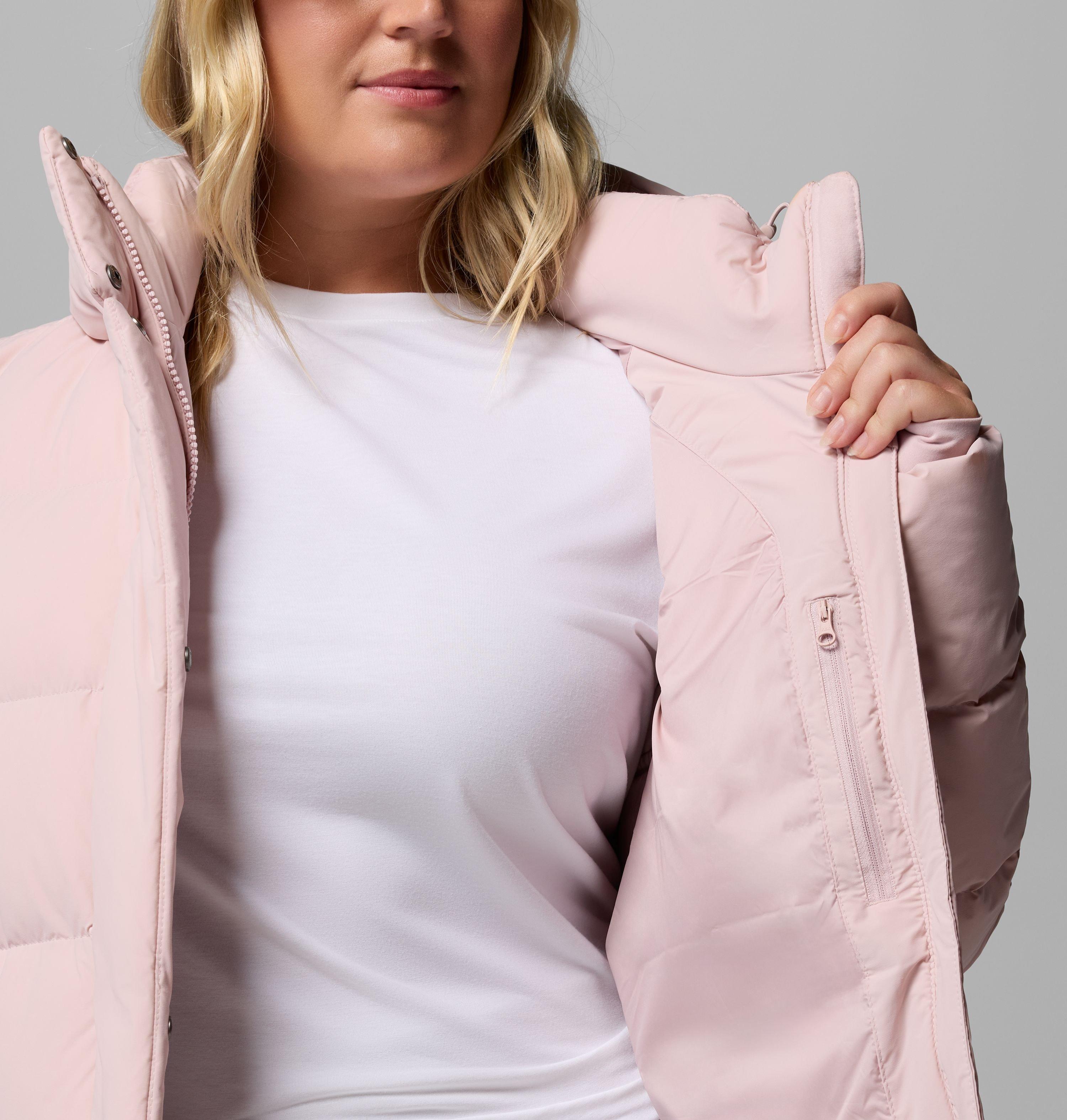 Women's Amaze Puff Hooded Jacket - Plus Size | 618 | 1X 8